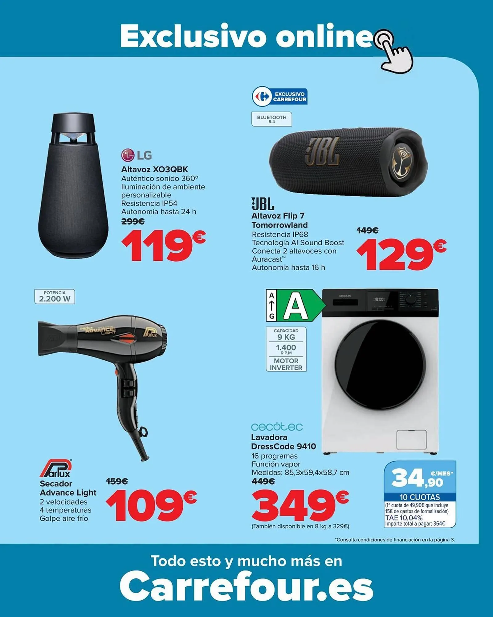 Catálogo de Folleto Carrefour 3 de junio al 12 de junio 2025 - Página 25