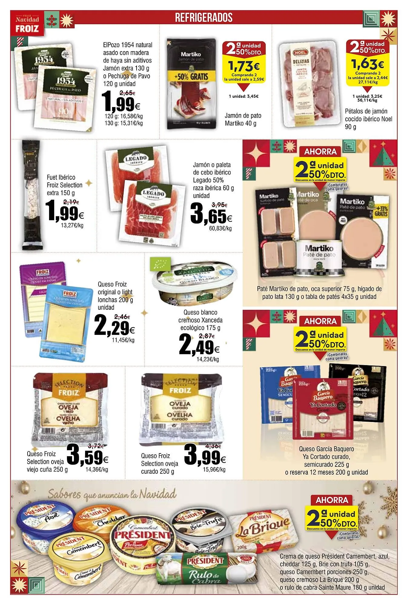 Catálogo de Folleto FROIZ 2 de diciembre al 17 de diciembre 2025 - Página 8