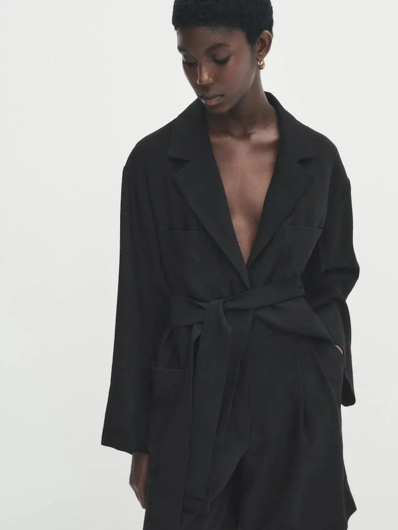 Bermuda larga pinzas