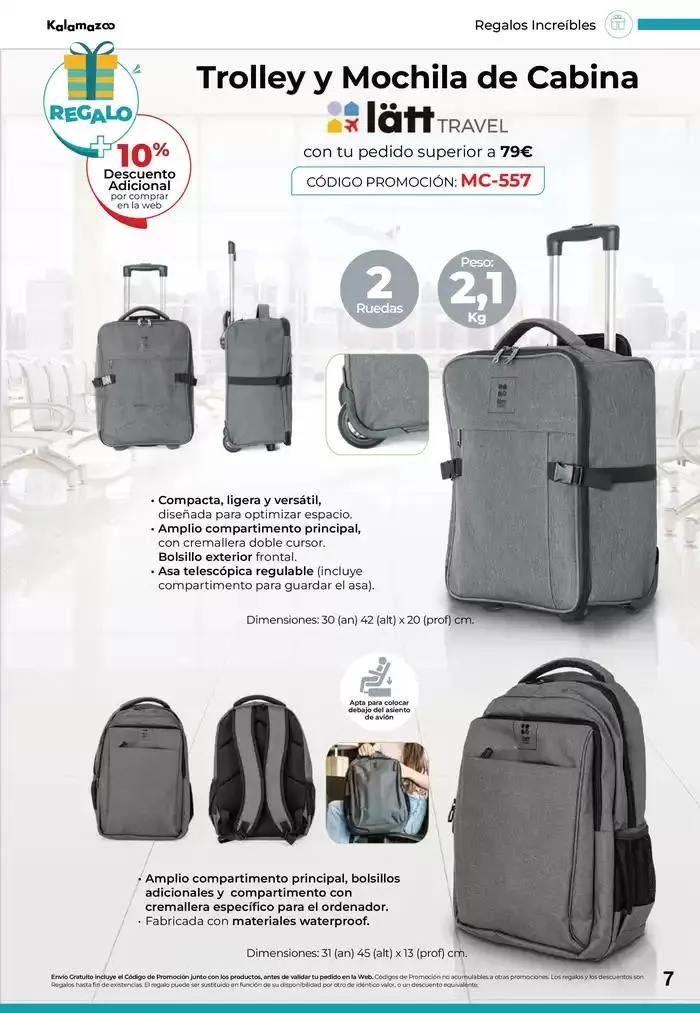 Catálogo de Staples Kalamazoo Promociones Especiales 27 de marzo al 30 de abril 2025 - Página 7