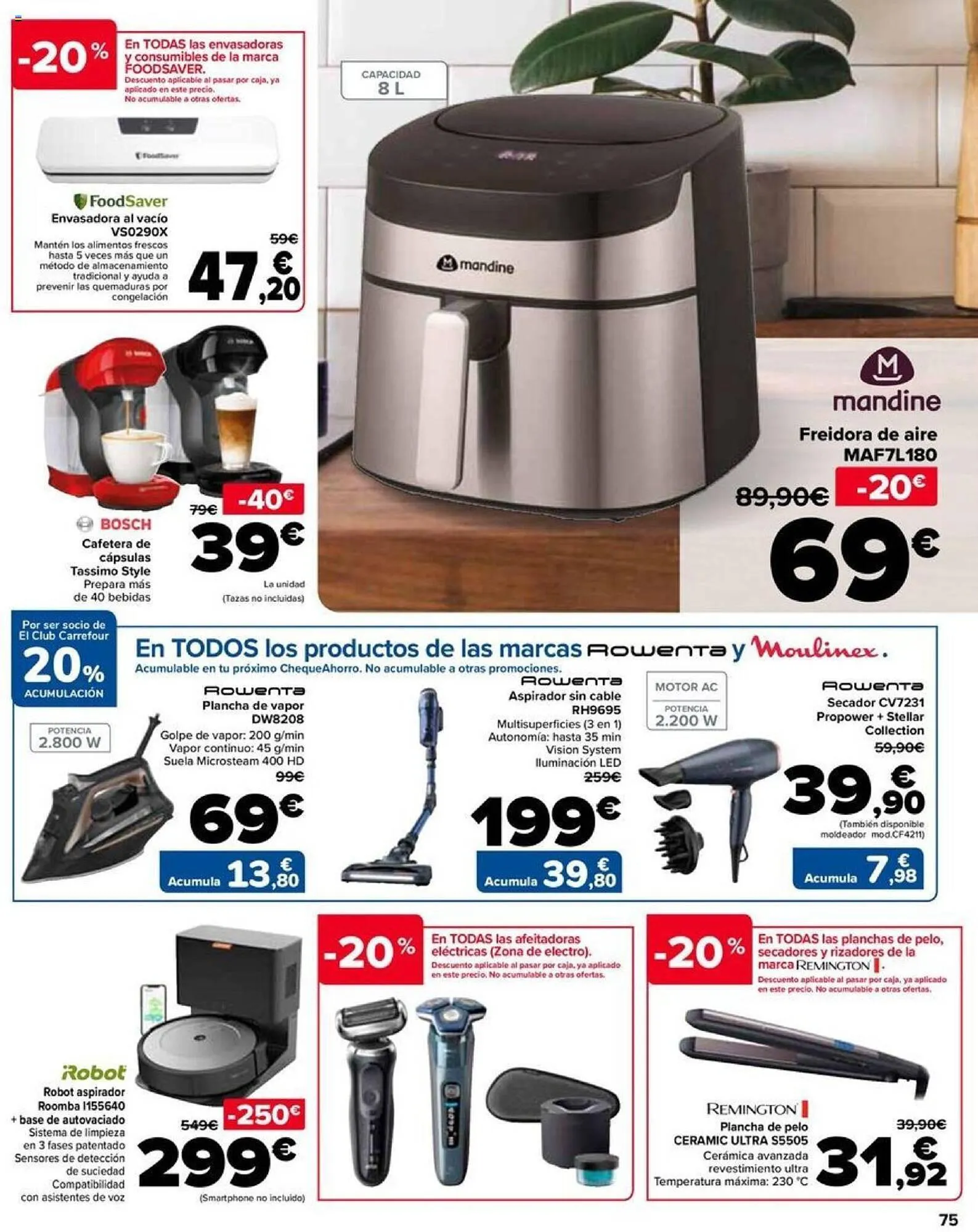 Catálogo de Folleto Carrefour 12 de marzo al 25 de marzo 2024 - Página 75