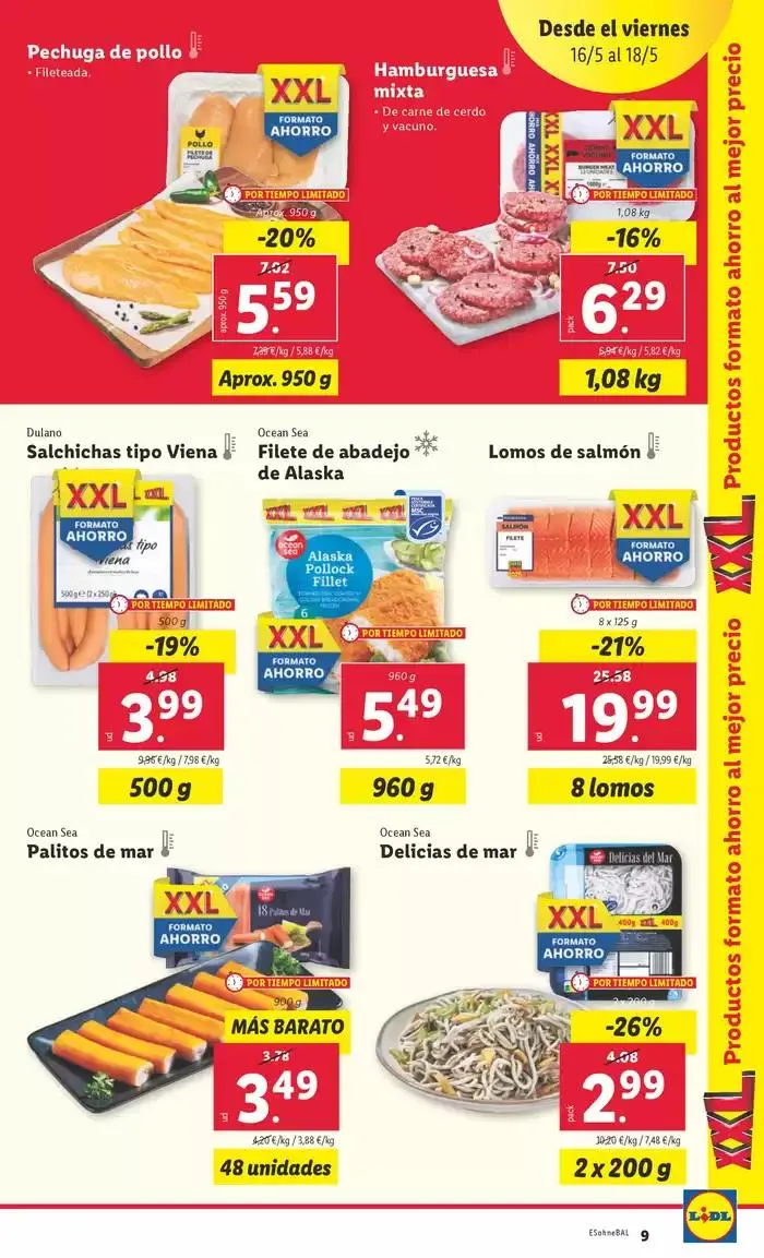 Catálogo de ¡Bazar Lidl! Ofertas válidas del 12/05 al 18/05 12 de mayo al 18 de mayo 2025 - Página 40