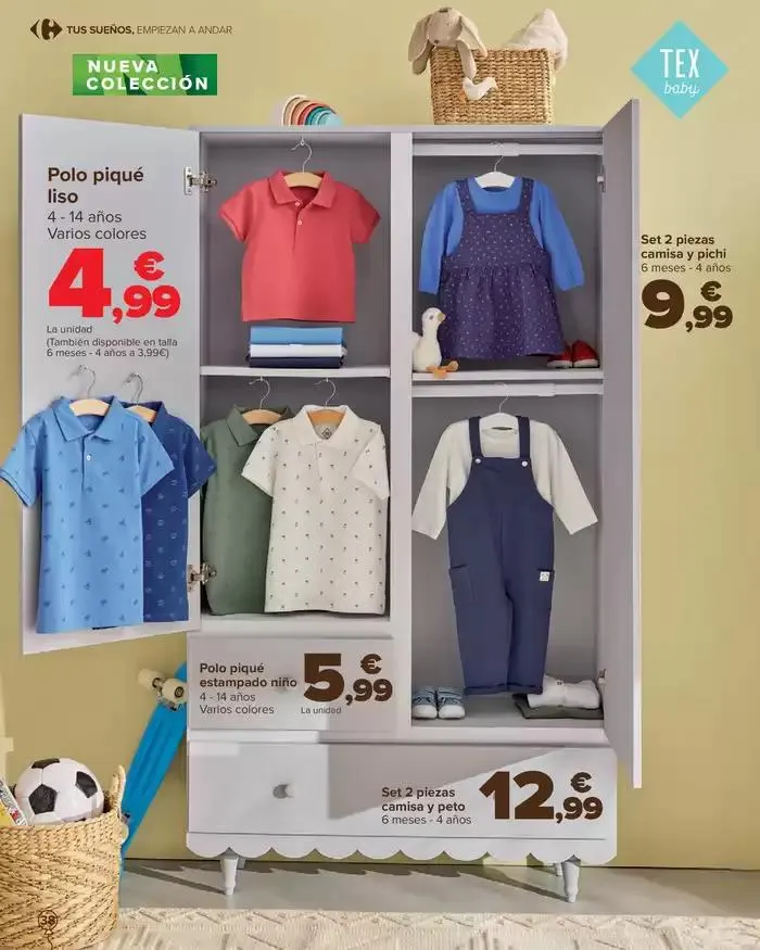 Catálogo de BEBÉ 26 de febrero al 24 de marzo 2025 - Página 38