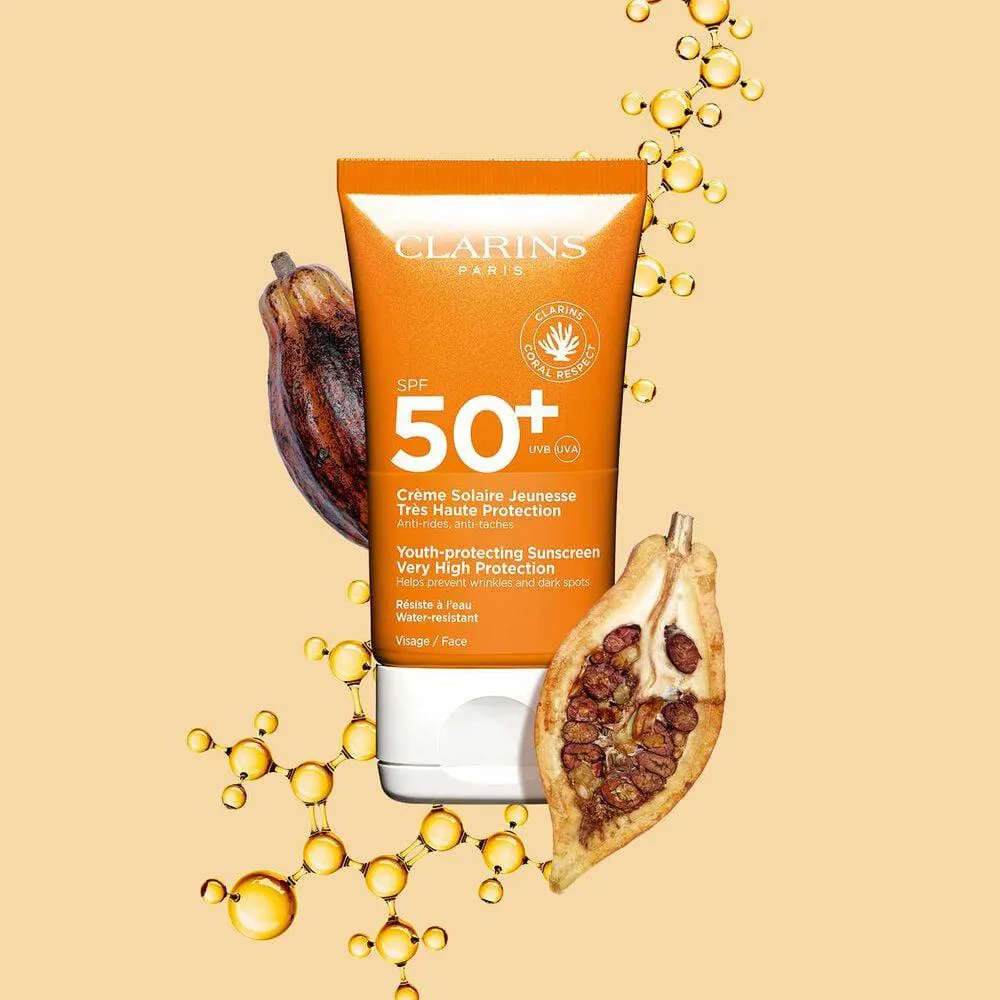 Crema Solar Antiedad Muy Alta Protección SPF50+