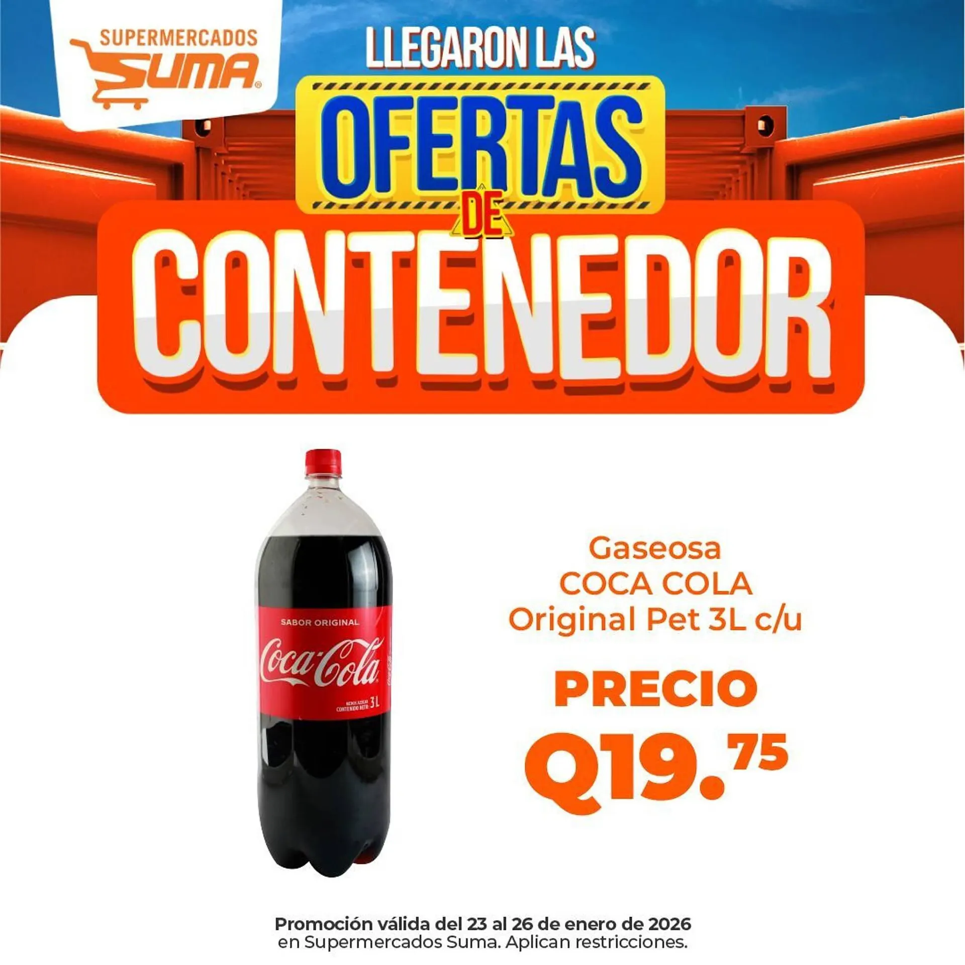 Catálogo de Folleto Suma Supermercados 23 de enero al 26 de enero 2026 - Página 3