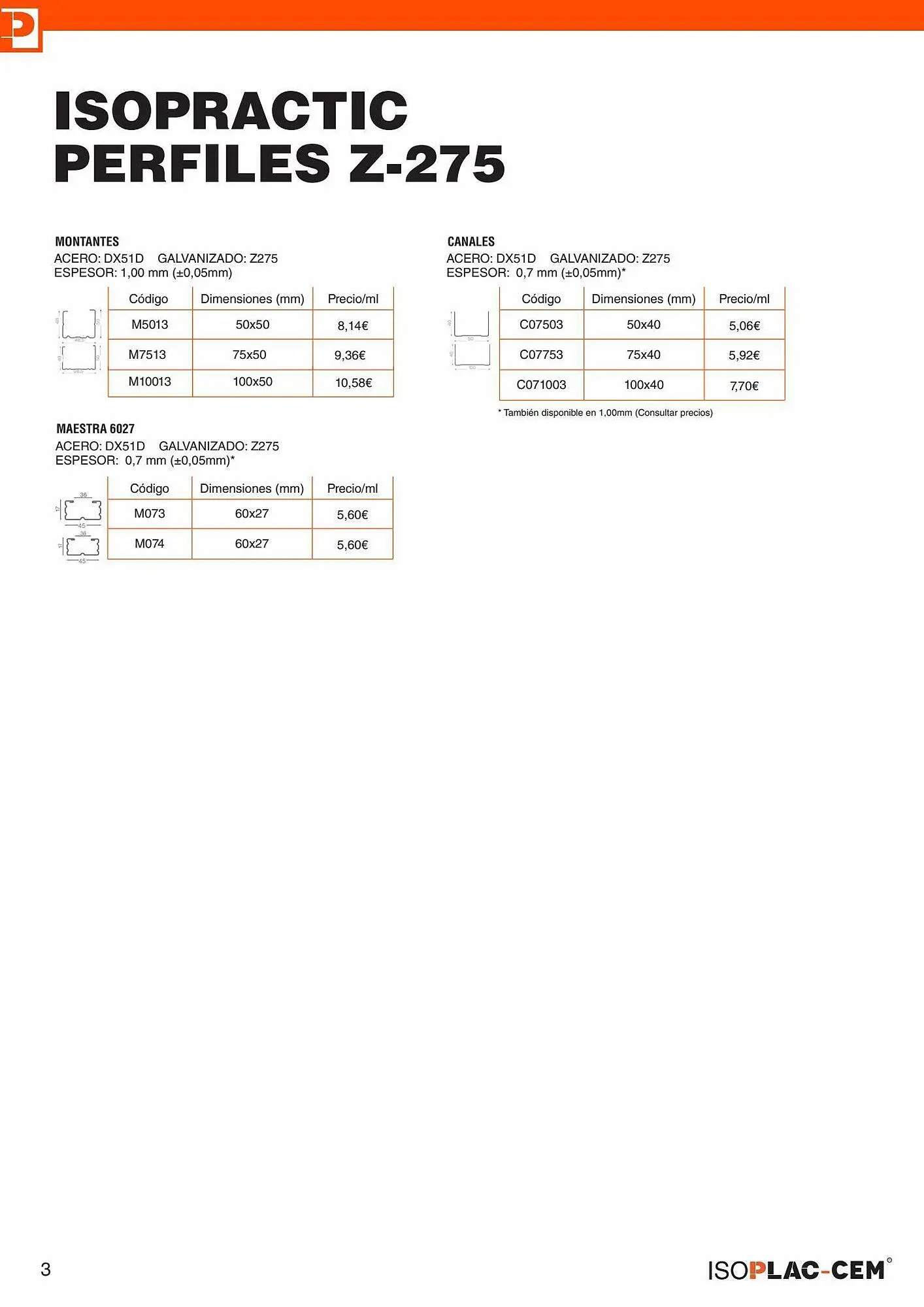 Catálogo de Folleto Isolana 30 de mayo al 31 de diciembre 2023 - Página 4