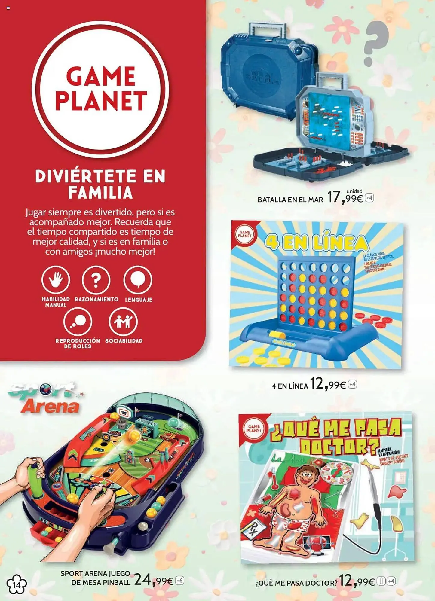 Catálogo de Folleto Toy Planet 15 de abril al 10 de junio 2025 - Página 14