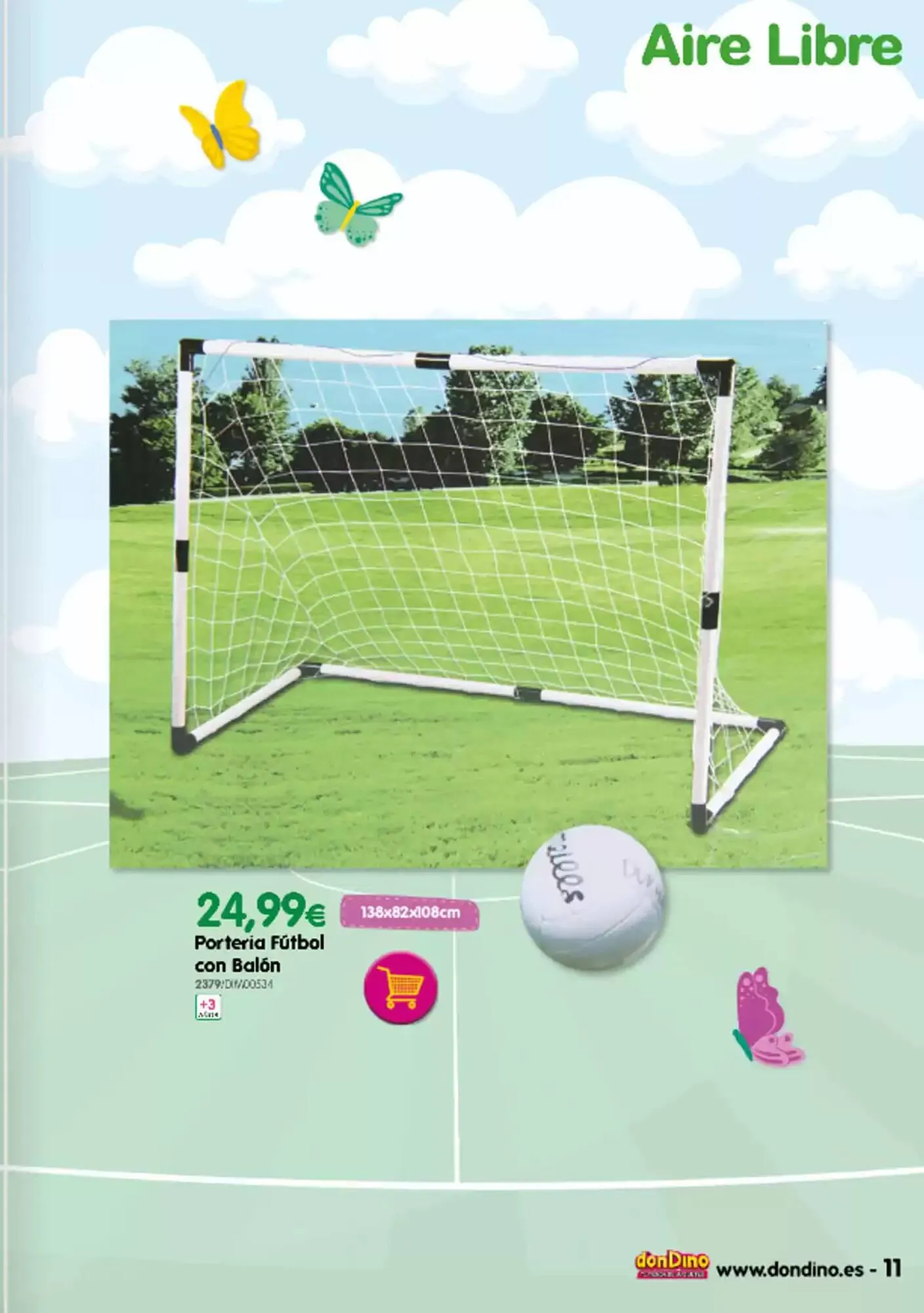 Catálogo de Folleto Don Dino 9 de abril al 6 de junio 2025 - Página 11