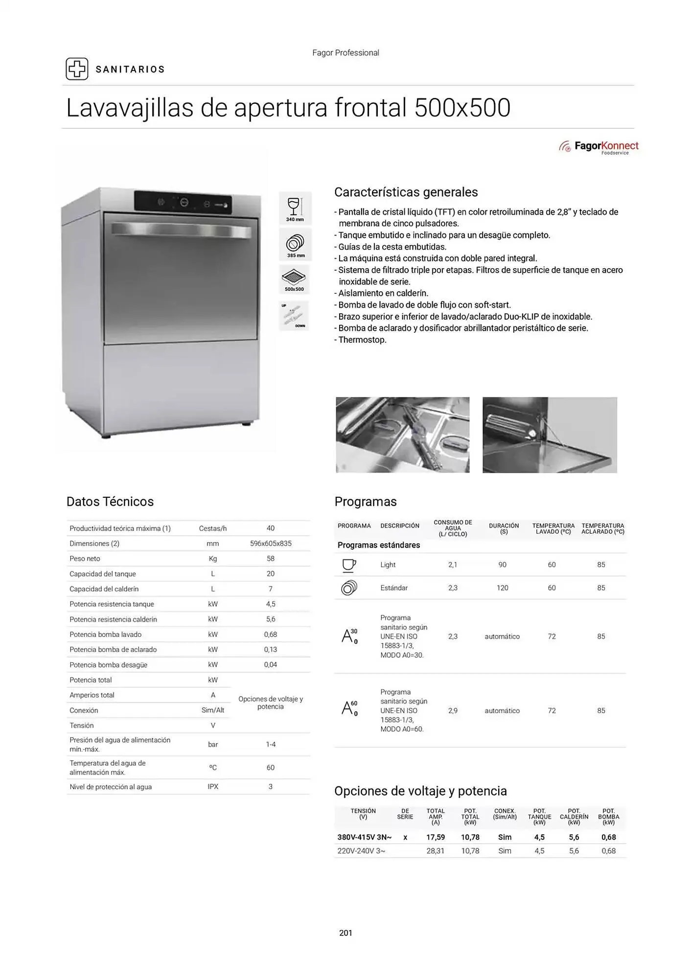 Catálogo de Folleto Fagor 3 de marzo al 1 de enero 2026 - Página 202