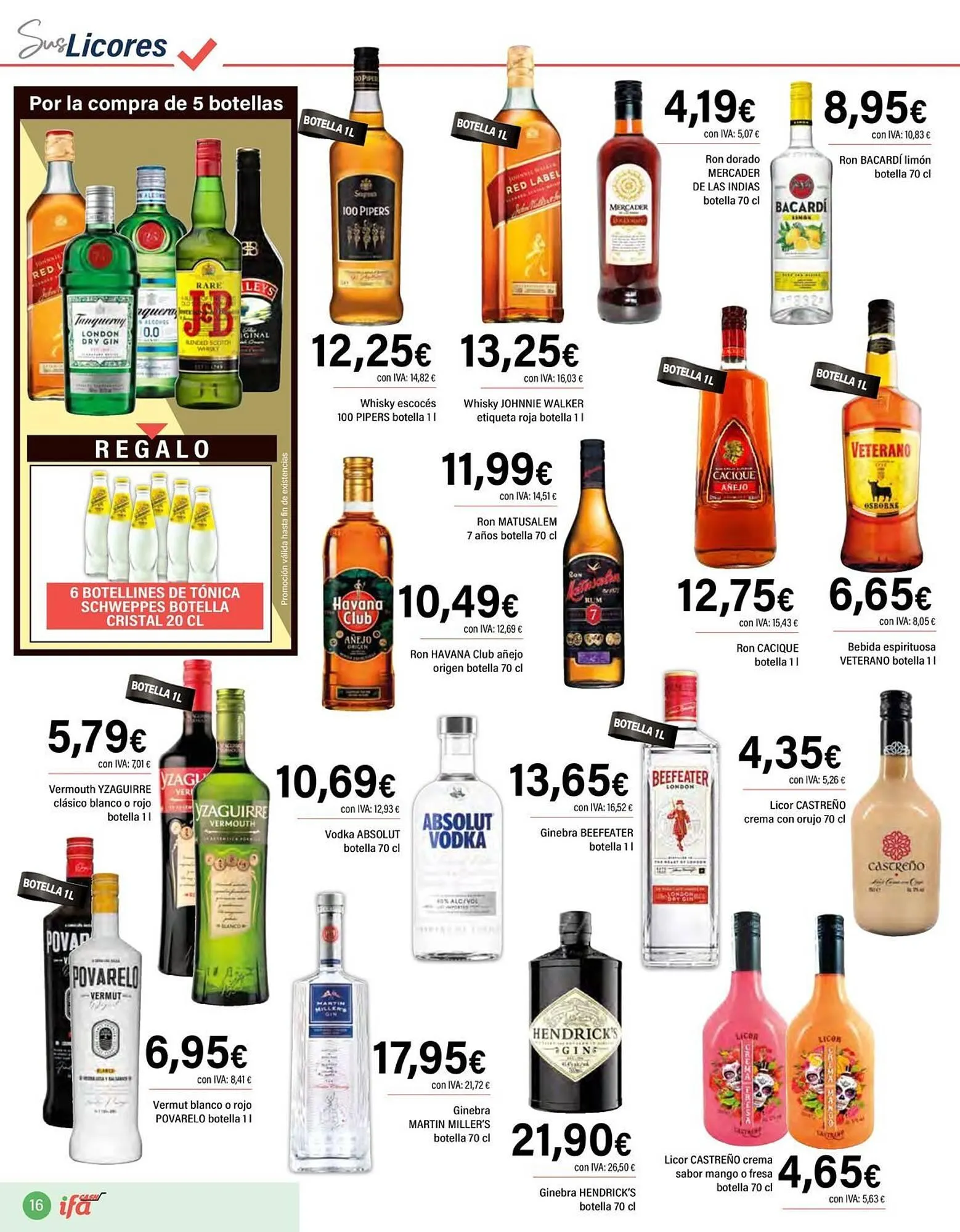 Catálogo de Folleto Cash Ifa 23 de diciembre al 7 de enero 2026 - Página 16