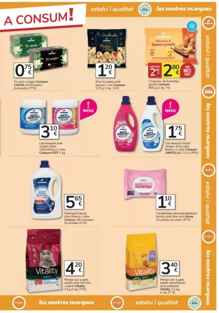 Catálogo de AIXÍ S’ESTALVIA EN CONSUM! 21 de noviembre al 11 de diciembre 2024 - Página 13