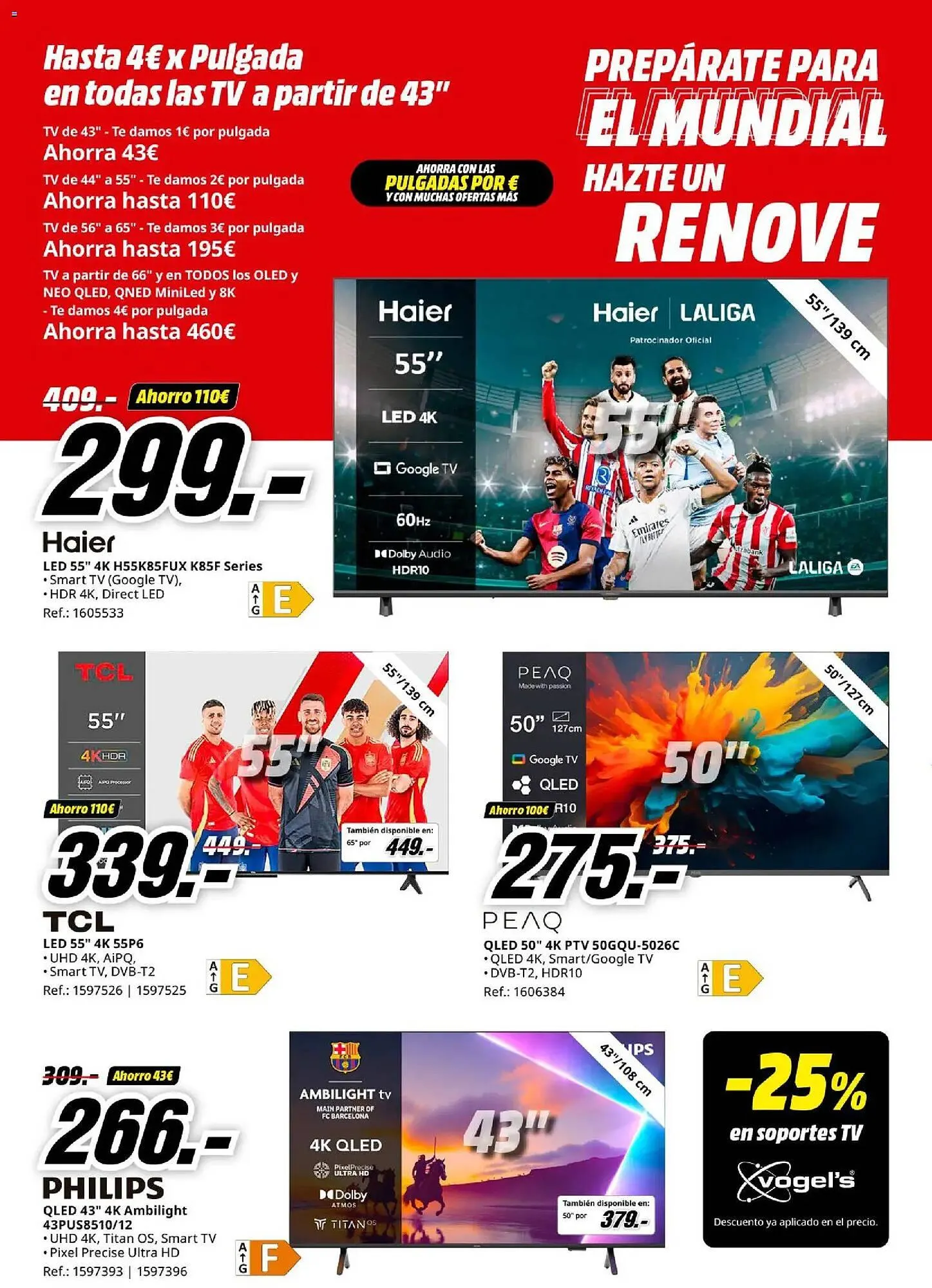 Catálogo de Folleto MediaMarkt 29 de abril al 10 de mayo 2026 - Página 35