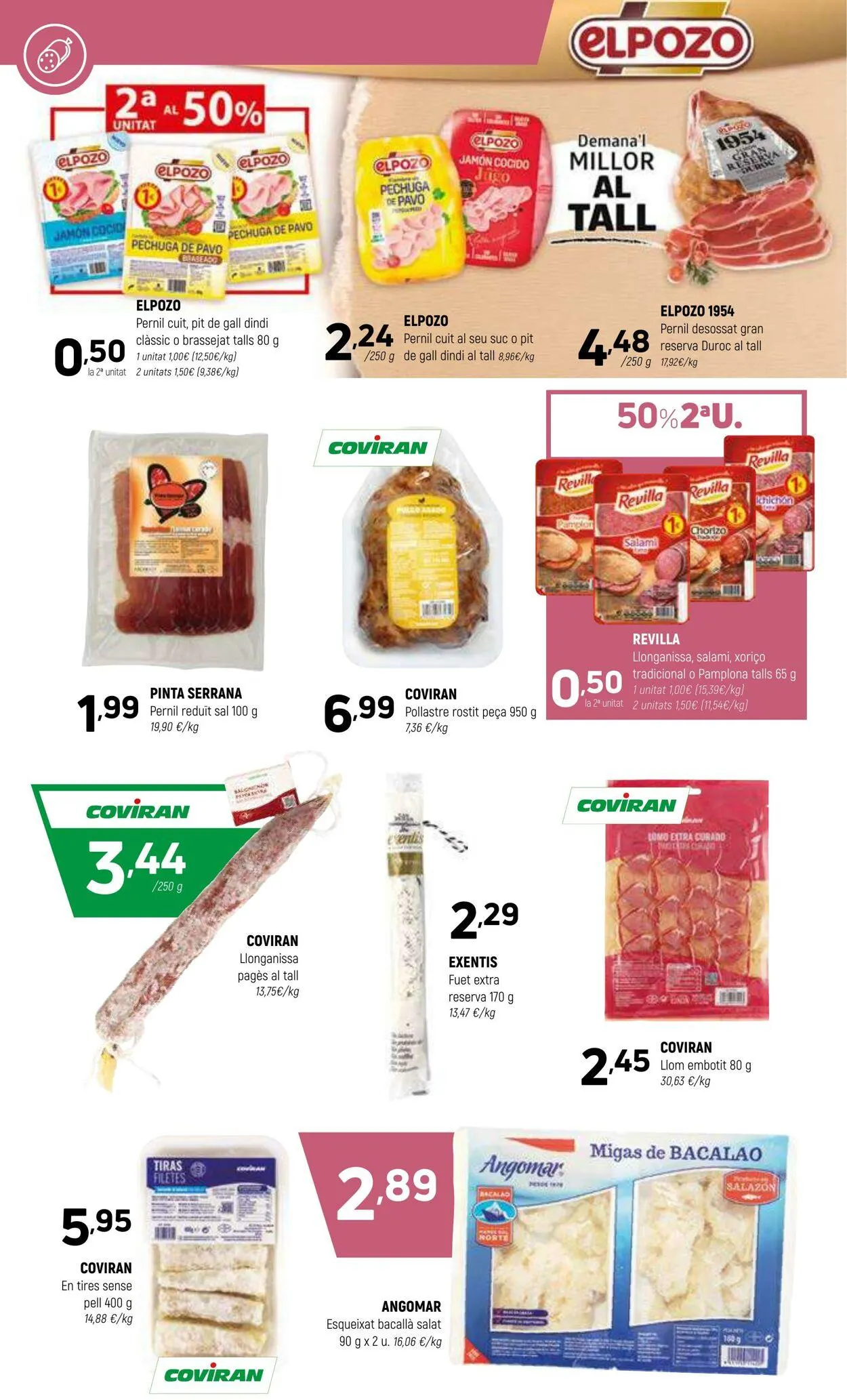 Catálogo de Coviran Oferta actual 24 de marzo al 6 de abril 2025 - Página 4