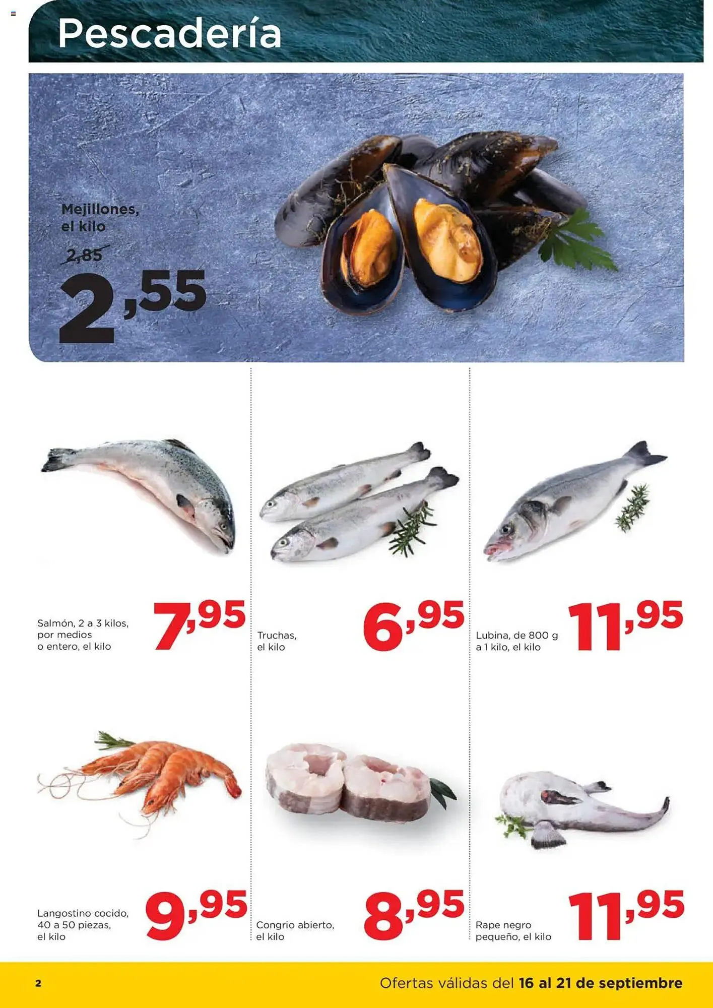 Catálogo de Folleto Alimerka 16 de septiembre al 21 de septiembre 2025 - Página 2