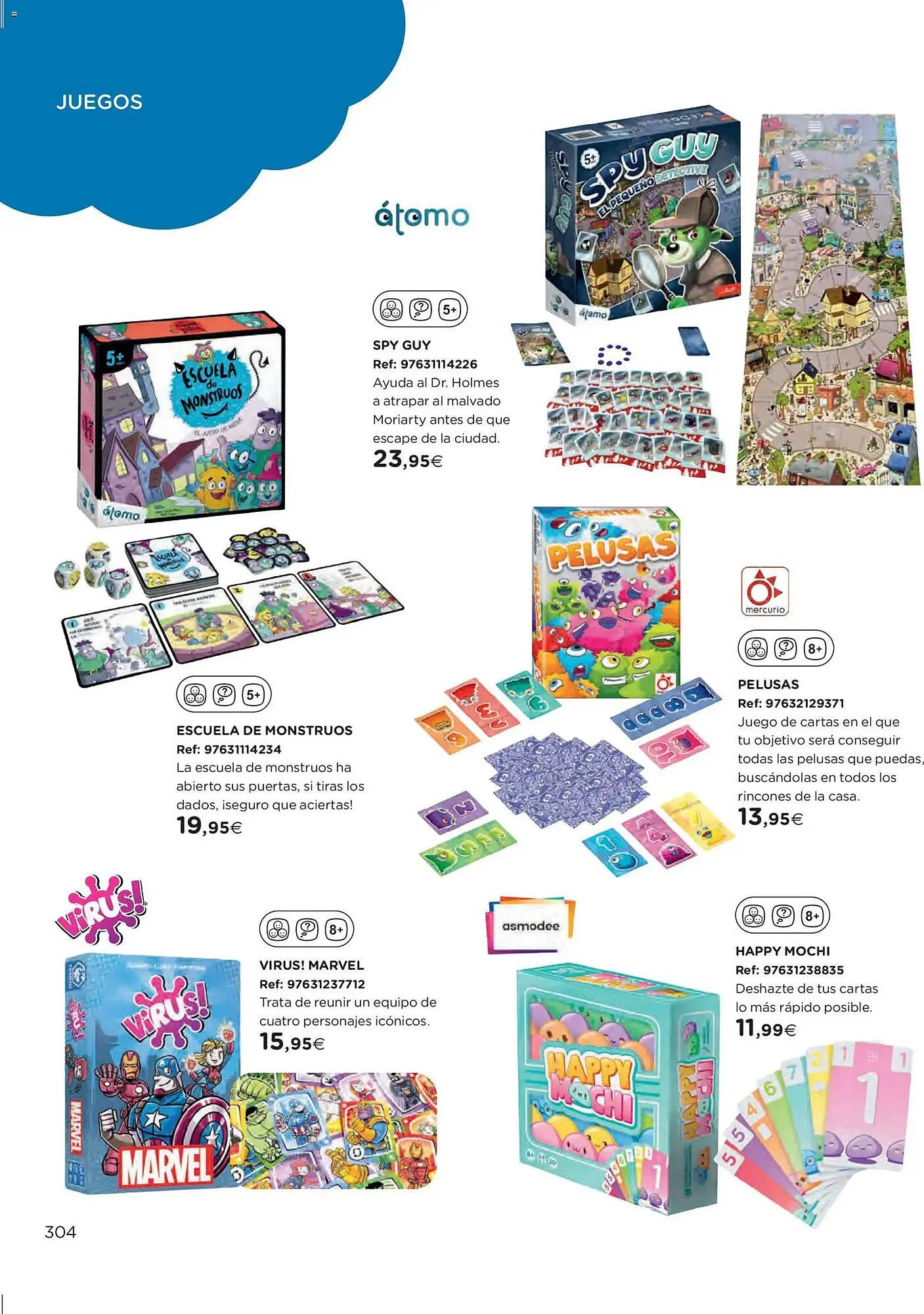 Catálogo de Catálogo El Corte Inglés 27 de octubre al 24 de diciembre 2025 - Página 304