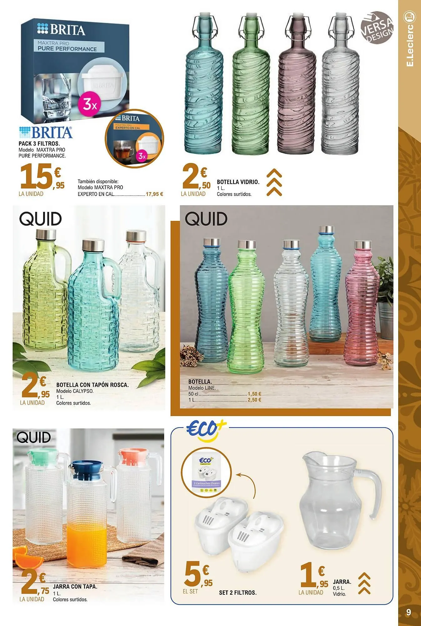 Catálogo de Catálogo E.Leclerc 7 de enero al 25 de enero 2026 - Página 9
