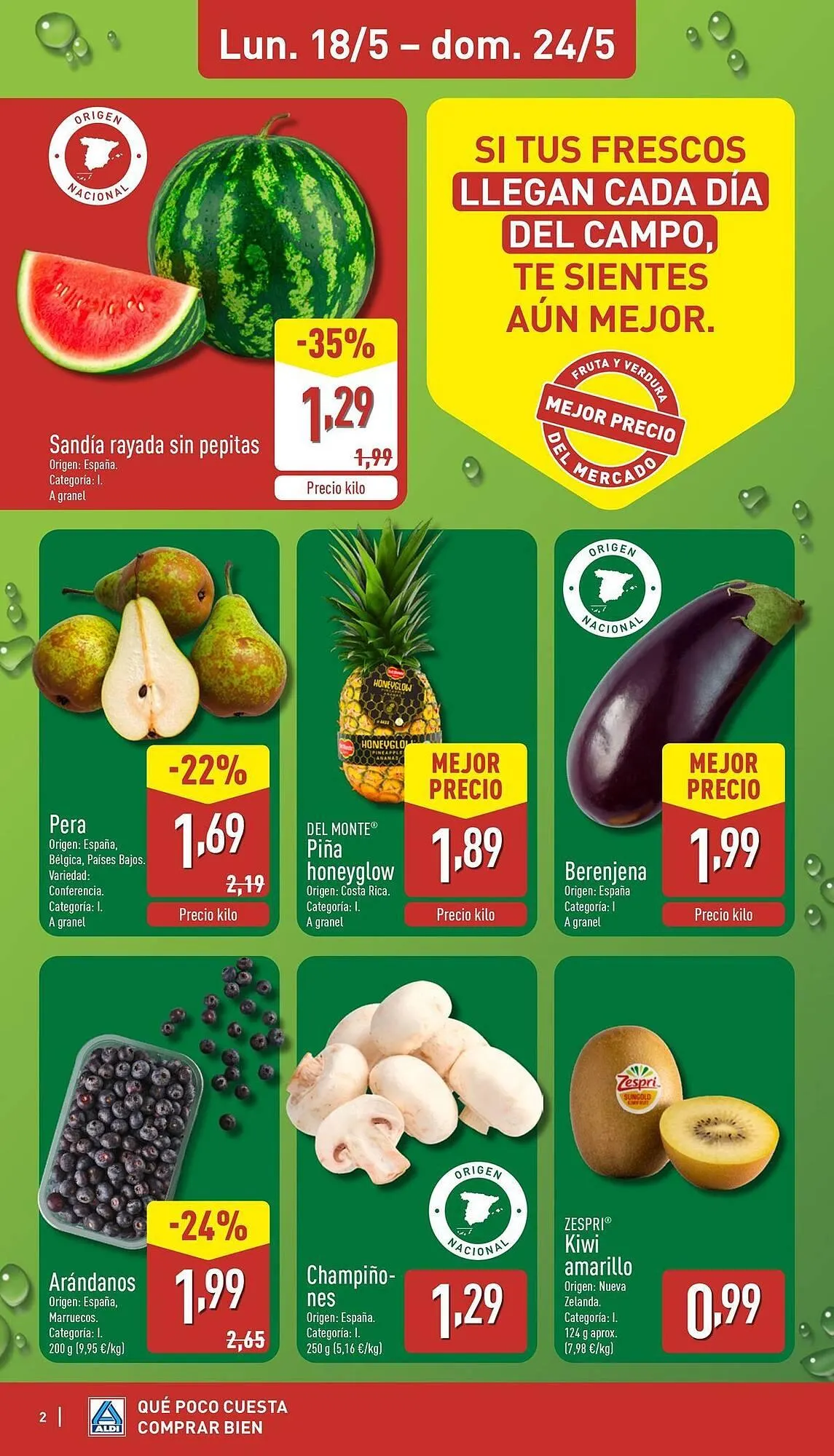 Catálogo de Folleto ALDI 18 de mayo al 24 de mayo 2026 - Página 2