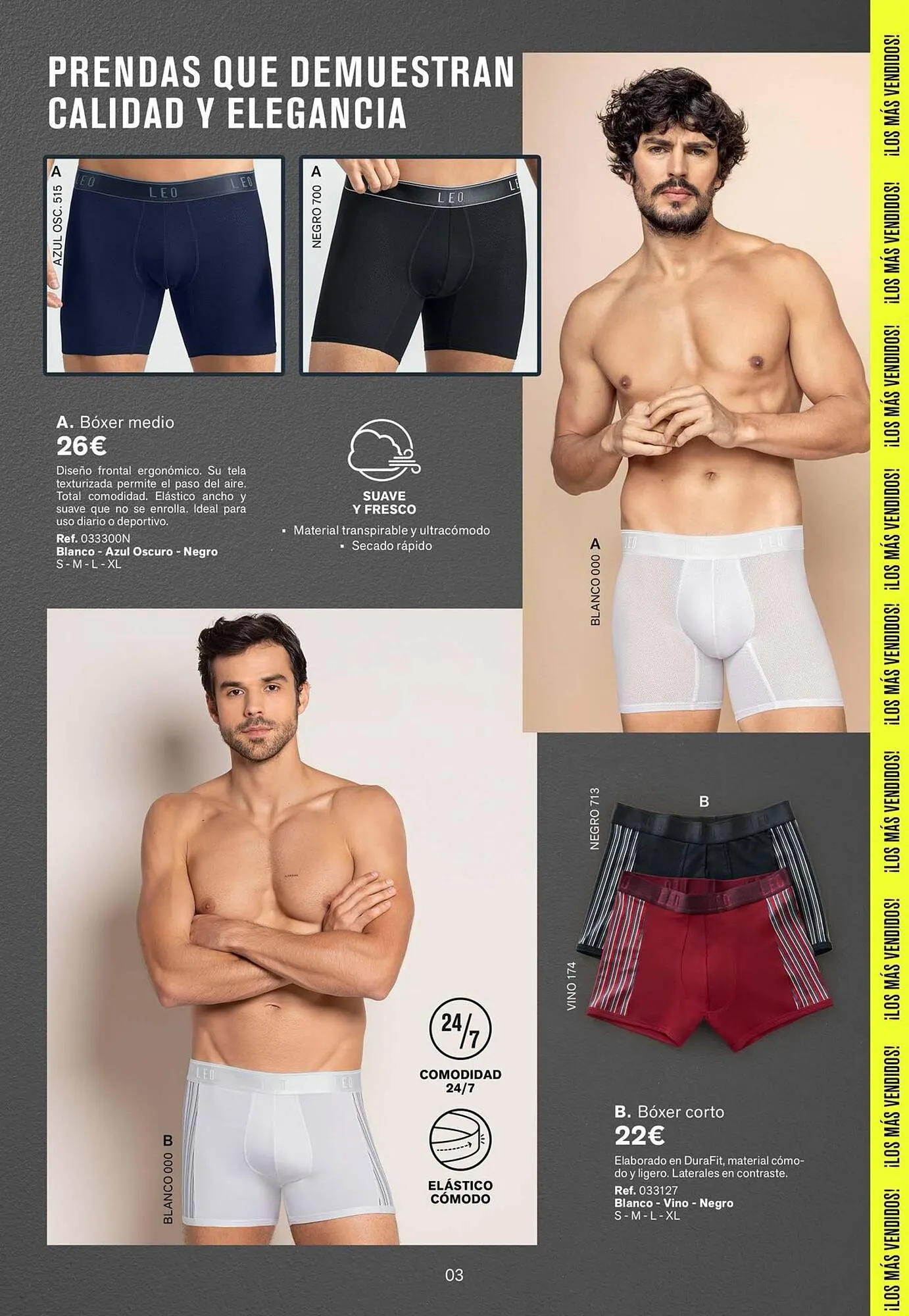Catálogo de Folleto Leonisa 1 de marzo al 30 de junio 2024 - Página 3