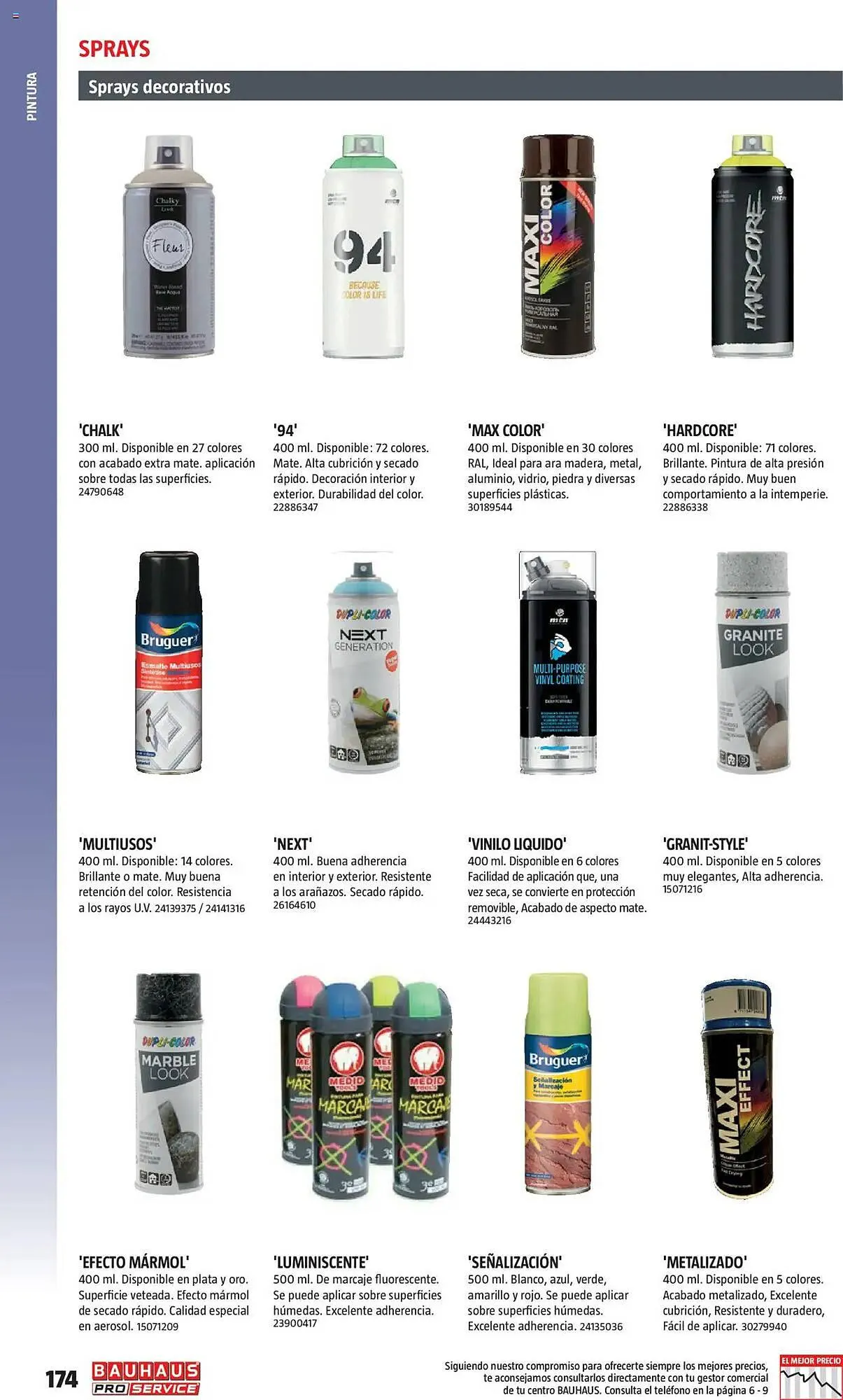 Catálogo de Folleto Bauhaus 24 de febrero al 31 de diciembre 2025 - Página 174