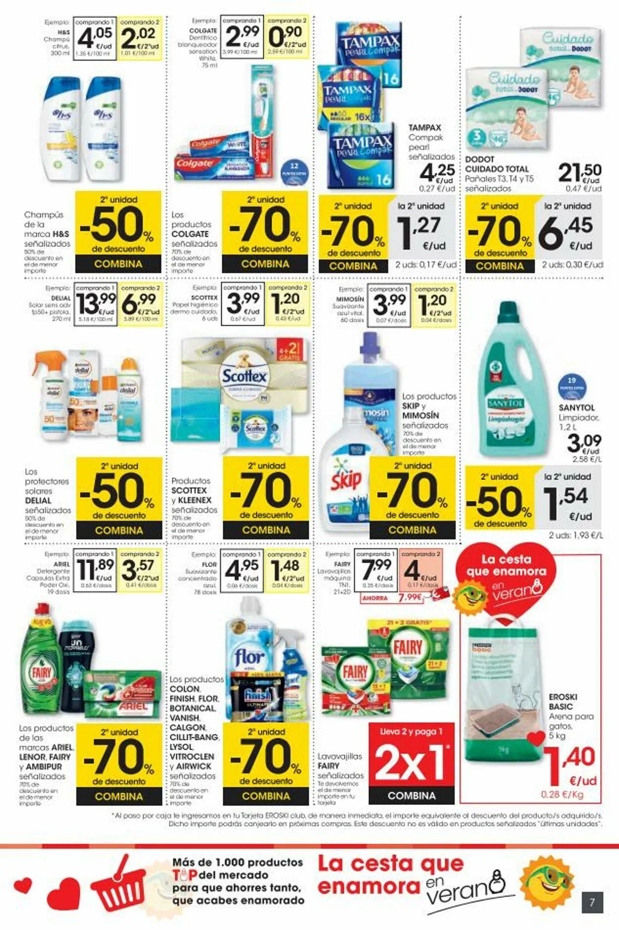 Catálogo de Eroski - Burgos Oferta actual 2 de julio al 16 de julio 2025 - Página 7