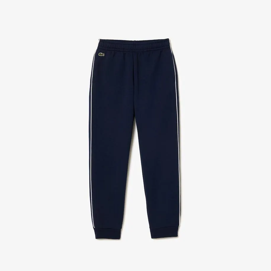 Pantalón de chándal con detalles a contraste