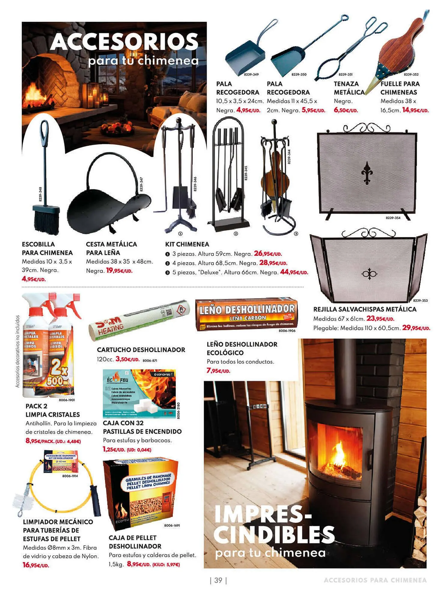 Catálogo de Folleto BricoCentro 25 de septiembre al 26 de noviembre 2023 - Página 39