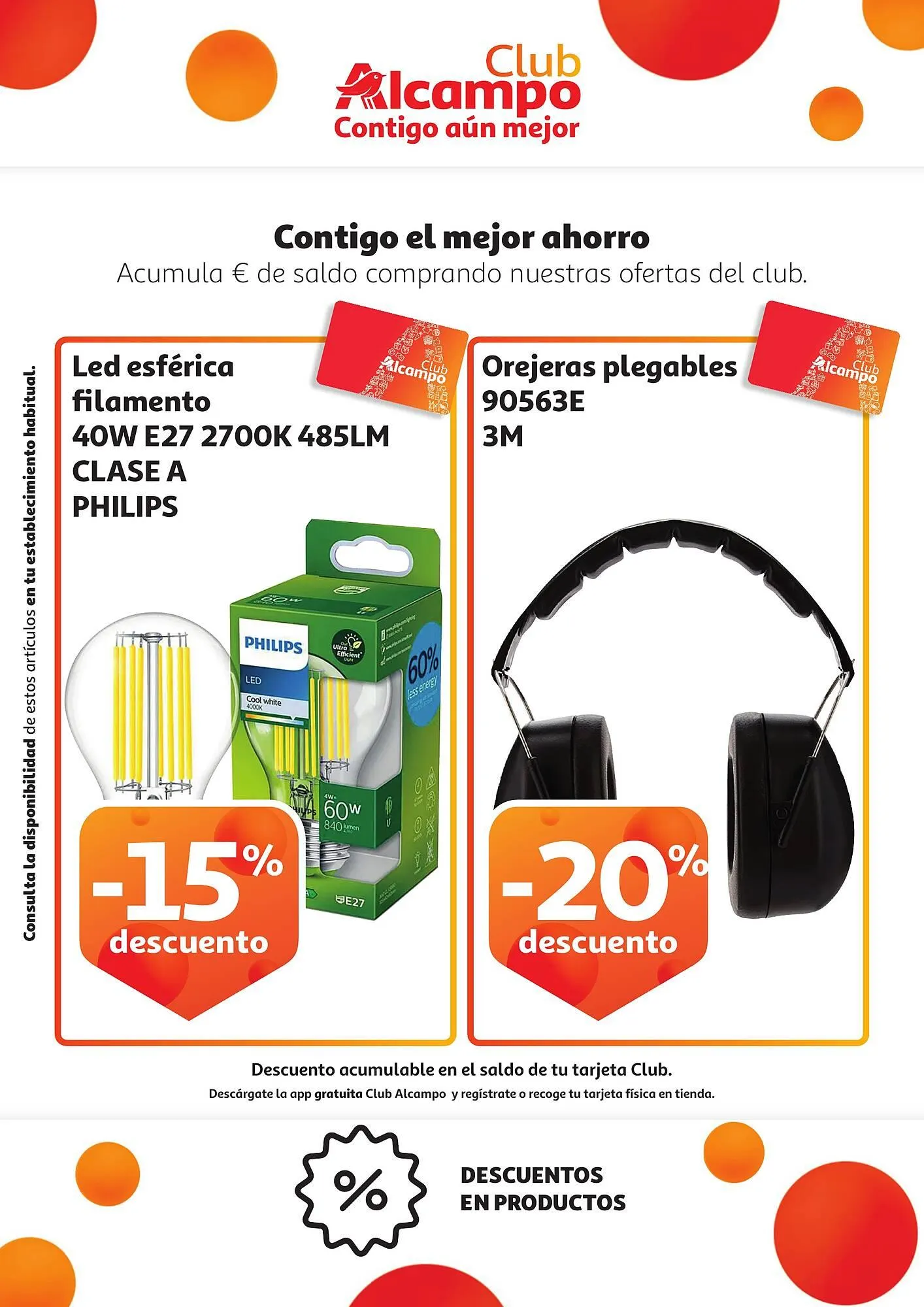 Catálogo de Folleto Alcampo 13 de febrero al 26 de febrero 2025 - Página 23