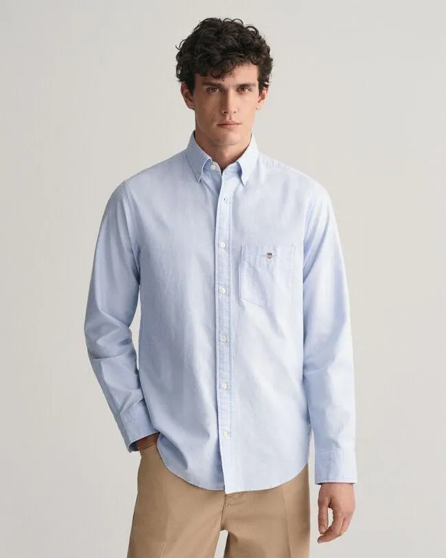 Camisa Oxford Regular Fit