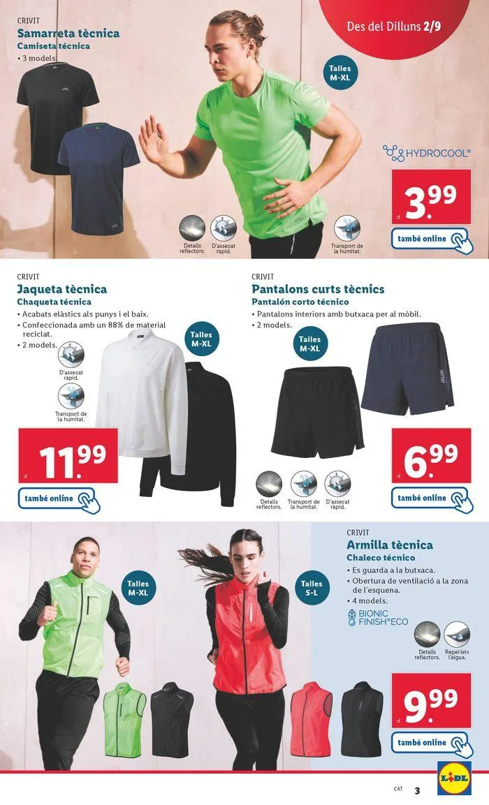 Catálogo de Bazar Lidl 2 de septiembre al 8 de septiembre 2024 - Página 3