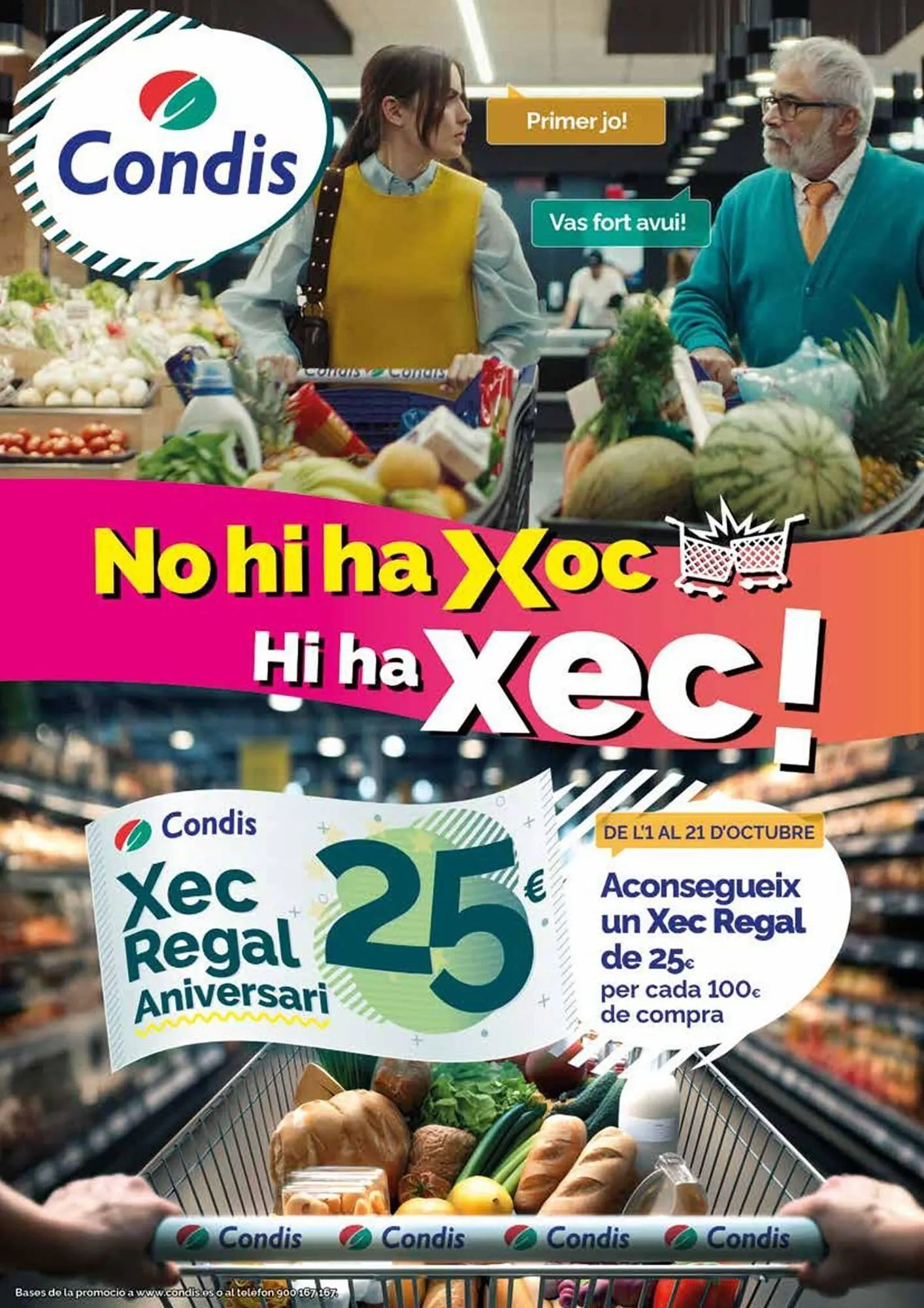 Catálogo de Catálogo Condis 1 de octubre al 21 de octubre 2025 - Página 1