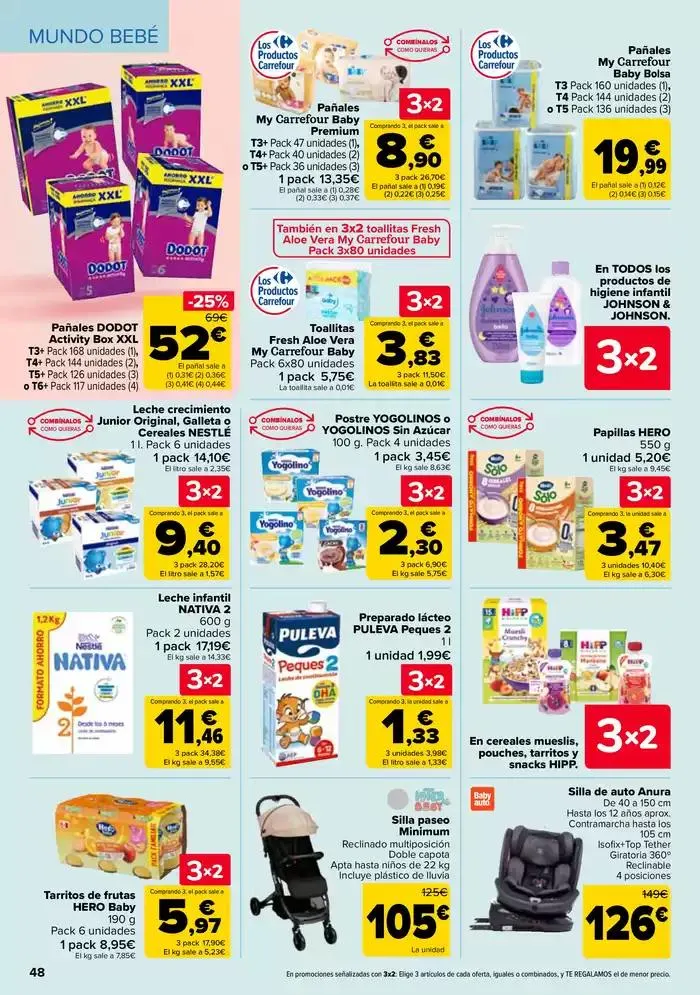 Catálogo de 3x2 25 de febrero al 12 de marzo 2025 - Página 48