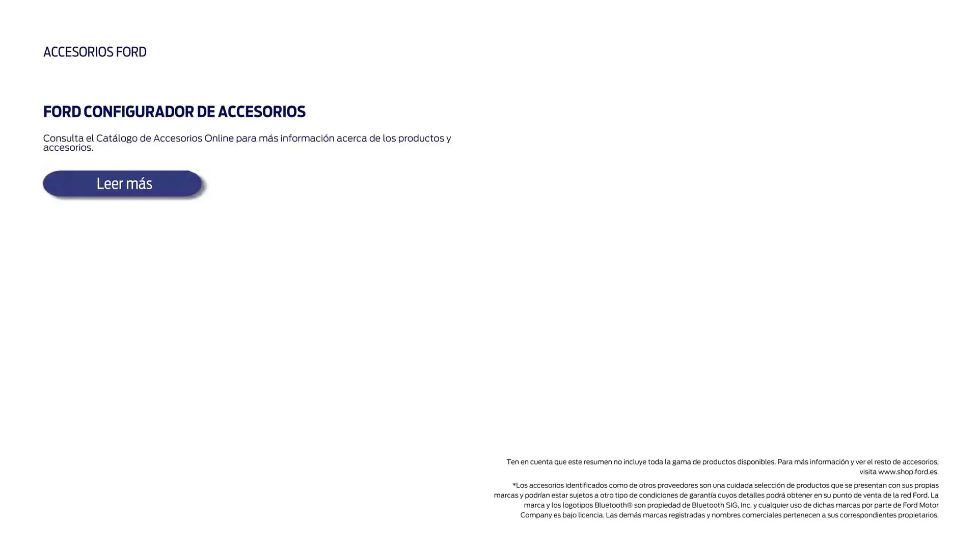 Catálogo de Folleto Ford 13 de noviembre al 13 de noviembre 2025 - Página 40