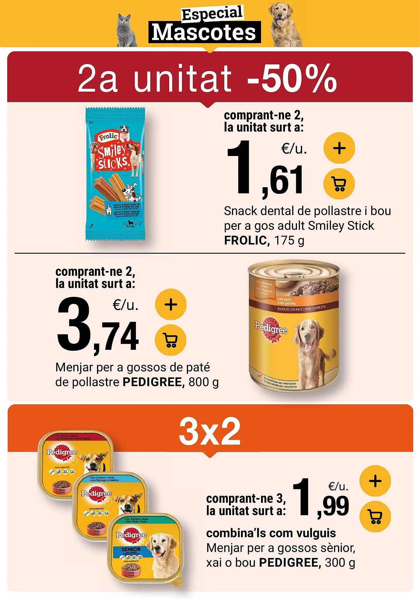 Catálogo de Folleto BonpreuEsclat 8 de abril al 20 de abril 2026 - Página 54