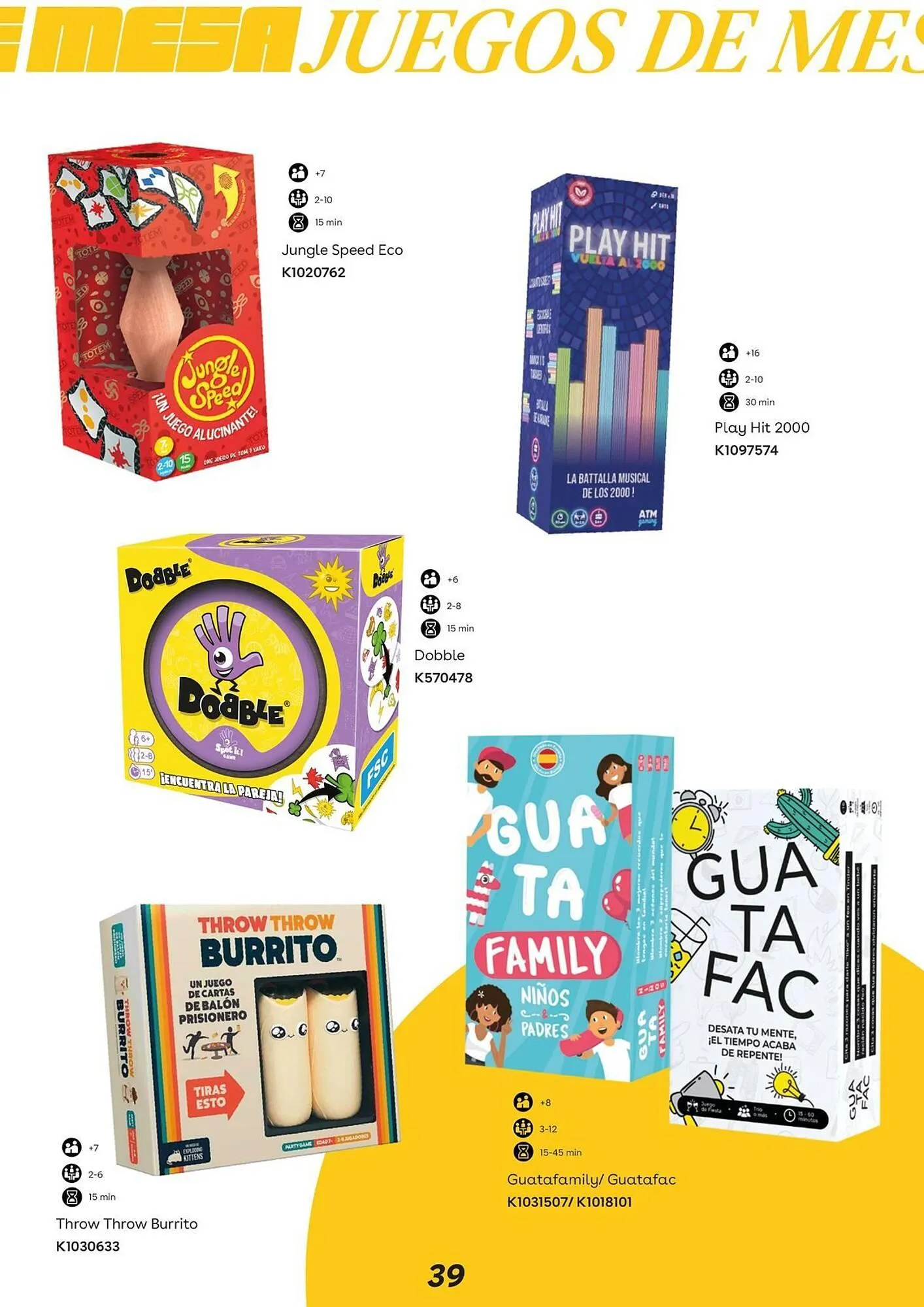 Catálogo de Catálogo ToysRus 1 de mayo al 31 de mayo 2026 - Página 39