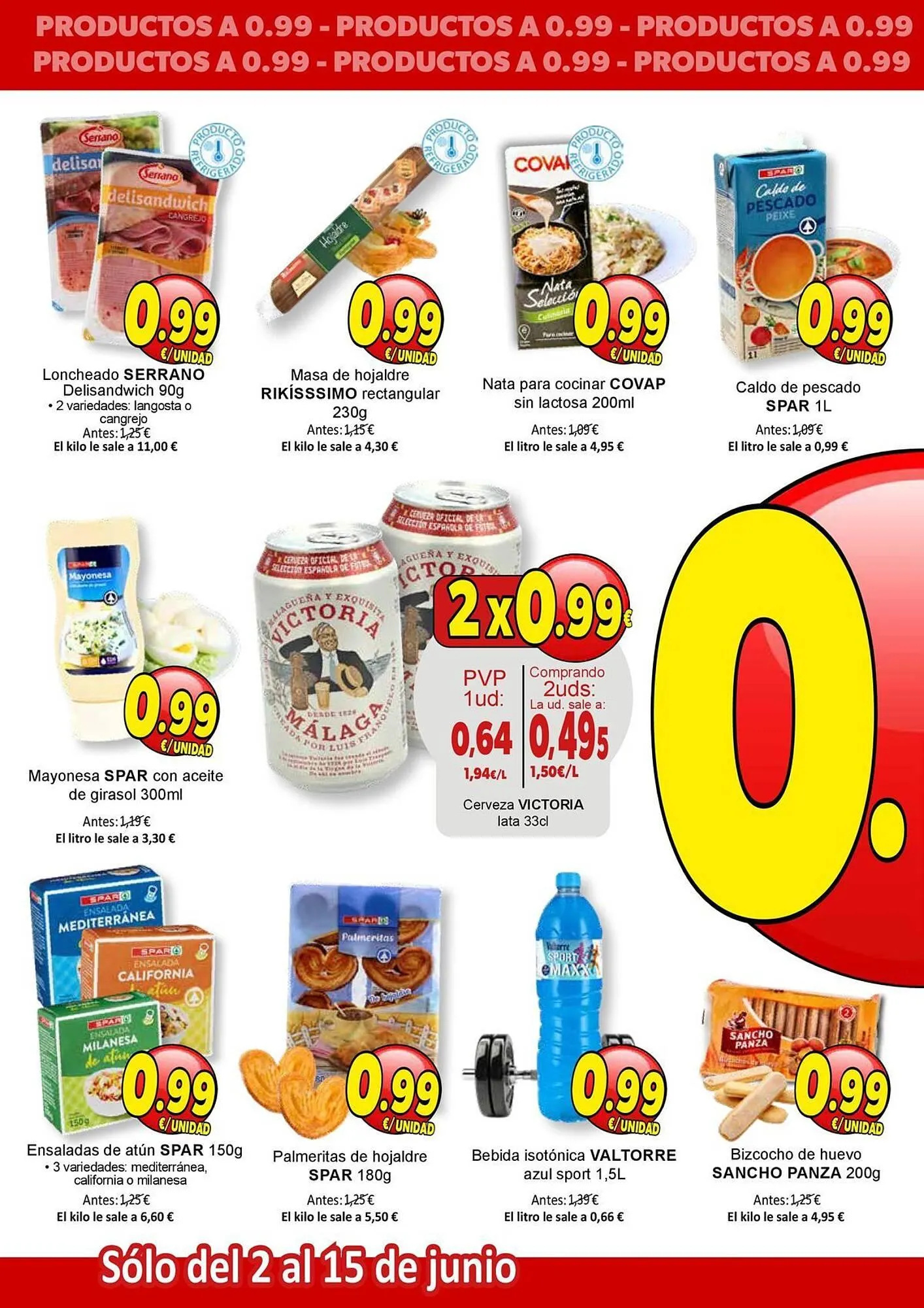 Catálogo de Folleto SPAR 2 de junio al 15 de junio 2025 - Página 4