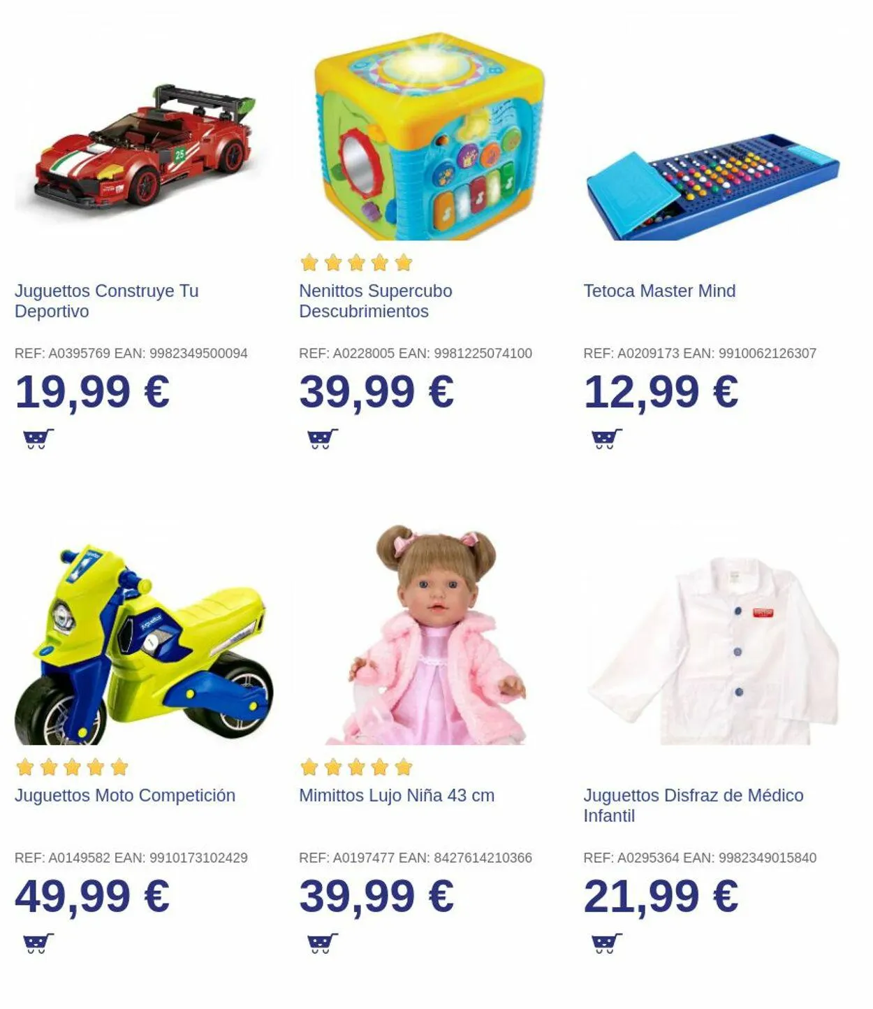 Catálogo de Juguettos Oferta actual 19 de febrero al 28 de febrero 2024 - Página 111