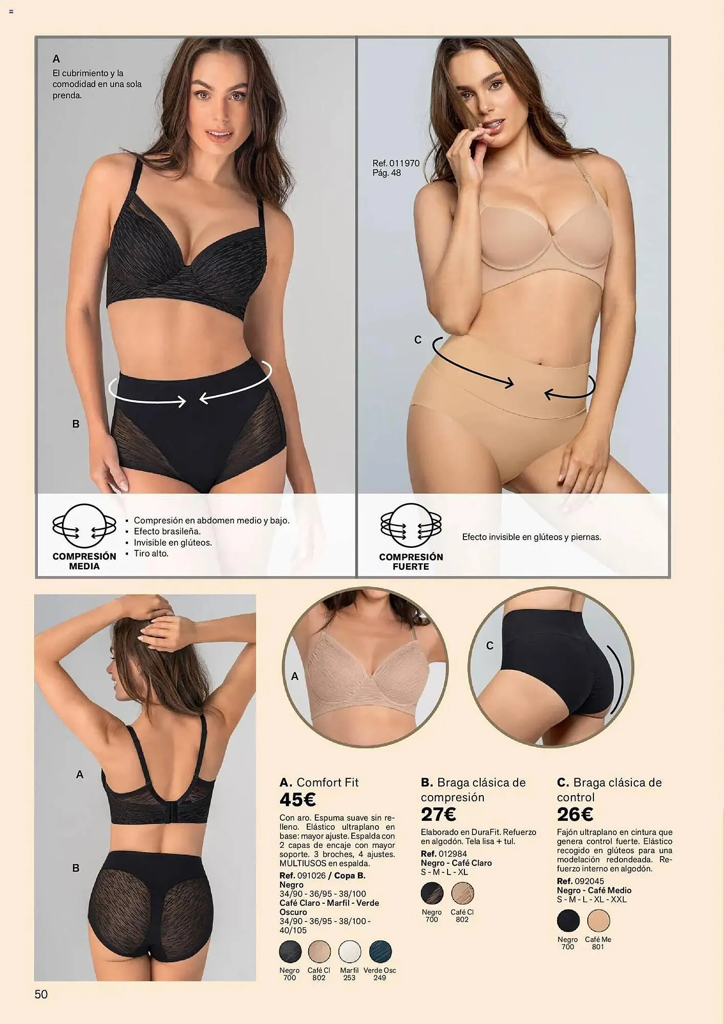 Catálogo de Catálogo Leonisa 1 de marzo al 30 de abril 2026 - Página 52