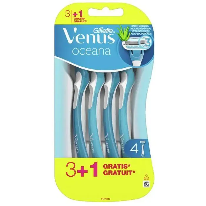 Maquinilla Depilatoria Desechable Oceana