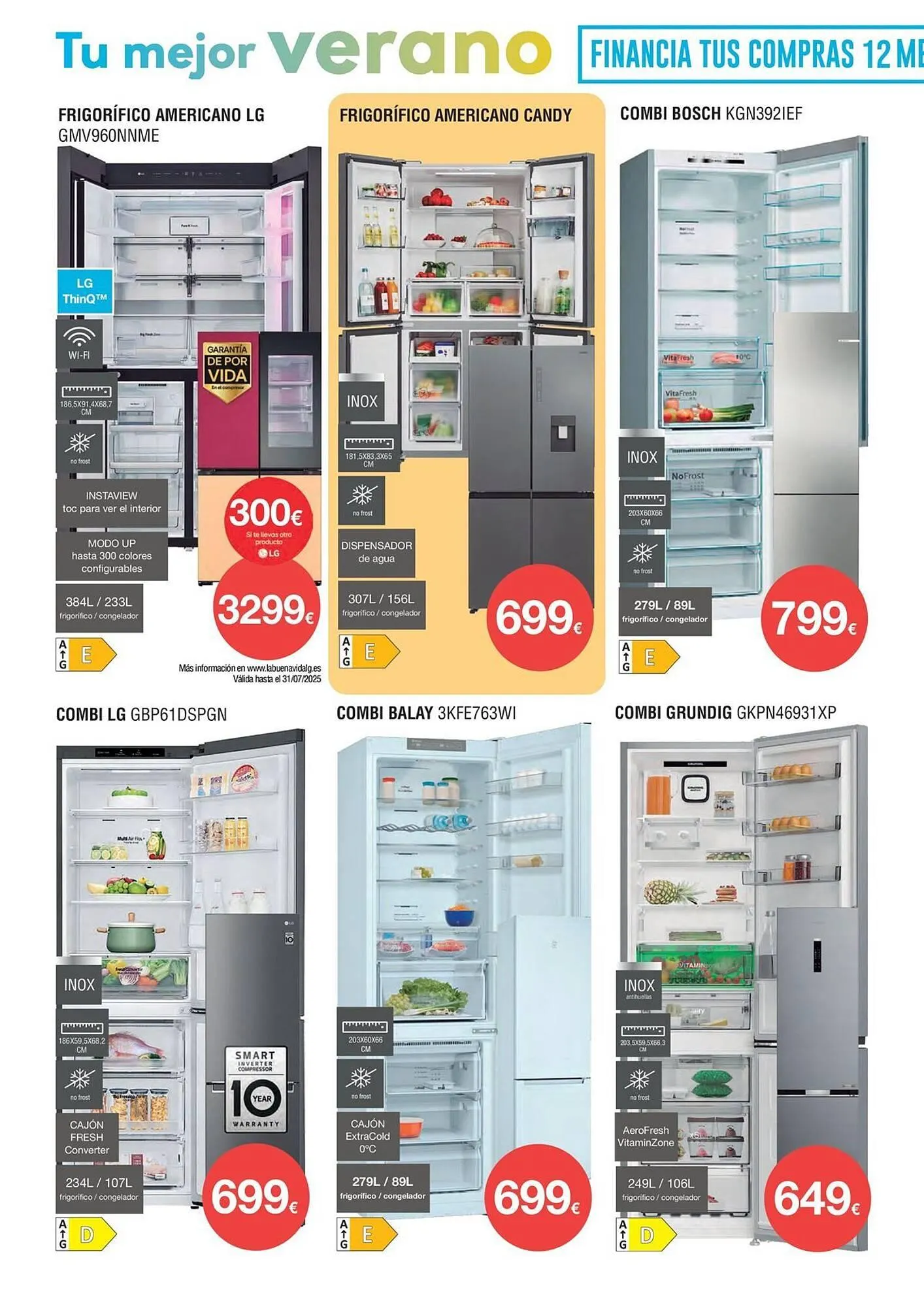 Catálogo de Folleto Milar 1 de julio al 31 de agosto 2025 - Página 2
