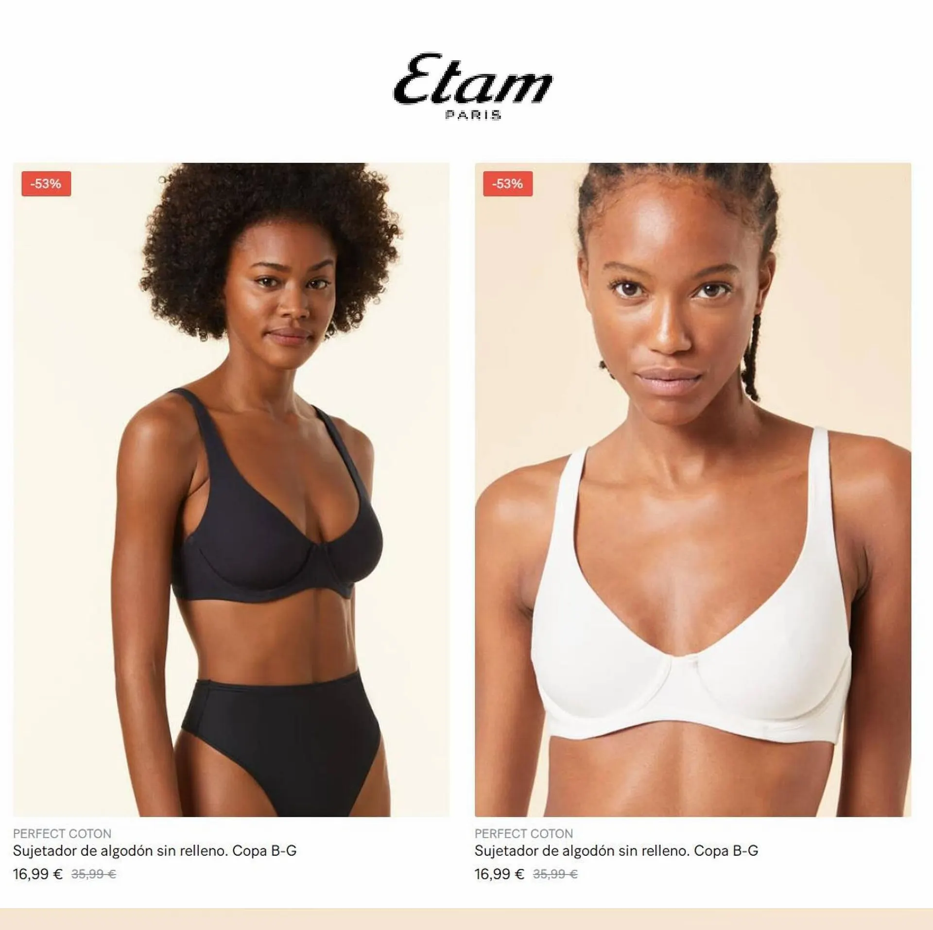 Catálogo de Folleto Etam 28 de junio al 28 de julio 2023 - Página 2