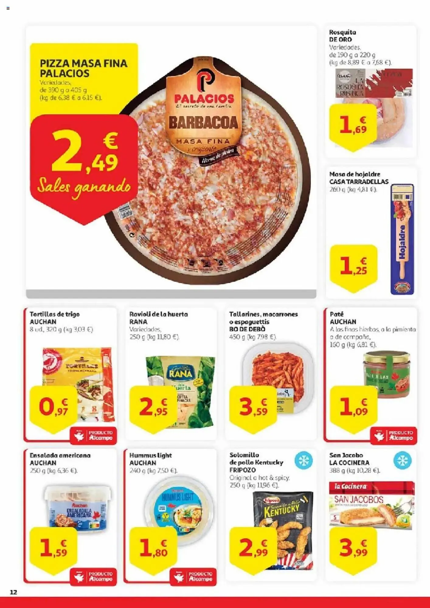 Catálogo de Folleto Alcampo 13 de marzo al 26 de marzo 2025 - Página 12