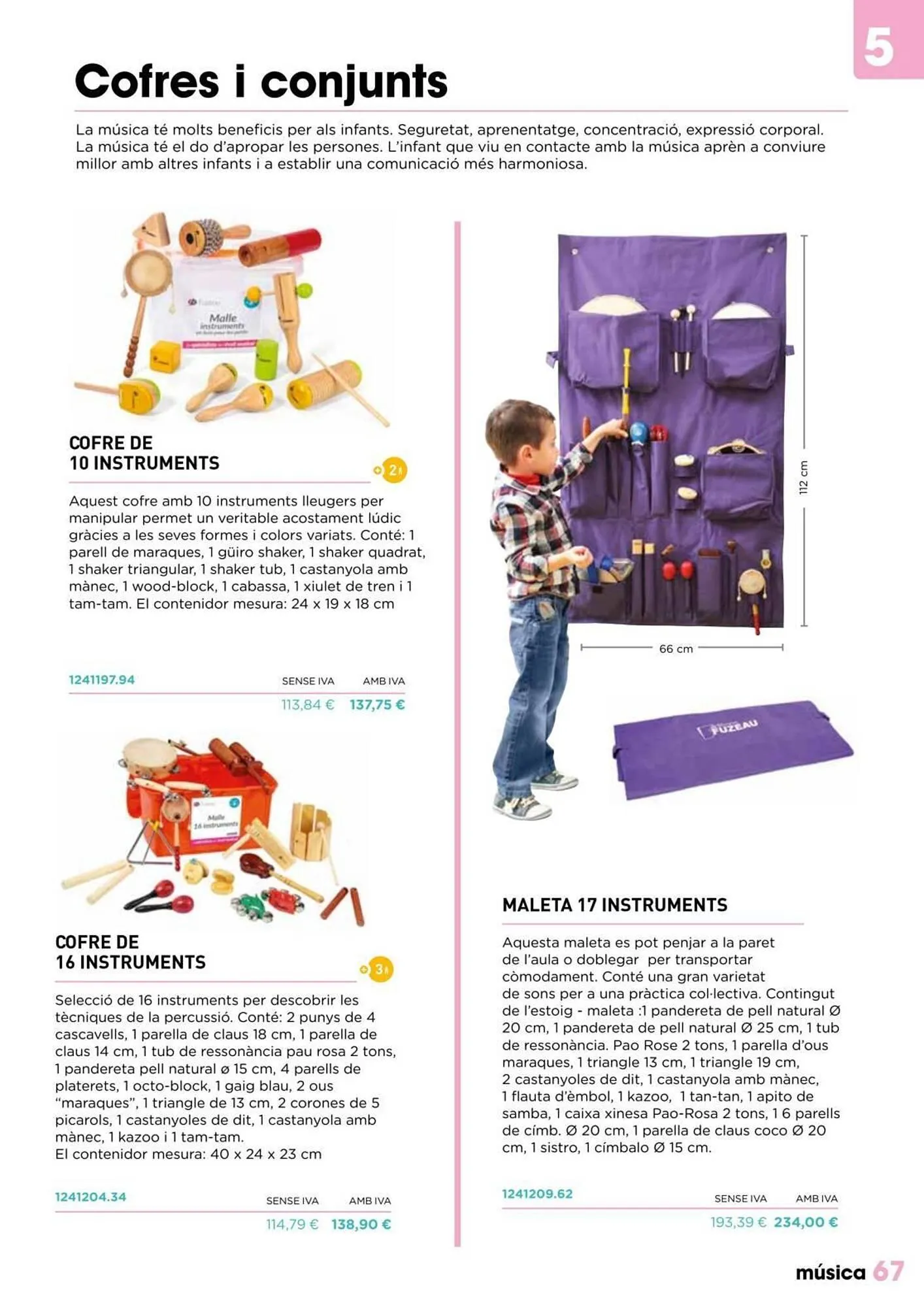 Catálogo de Folleto Abacus 22 de mayo al 28 de febrero 2024 - Página 69