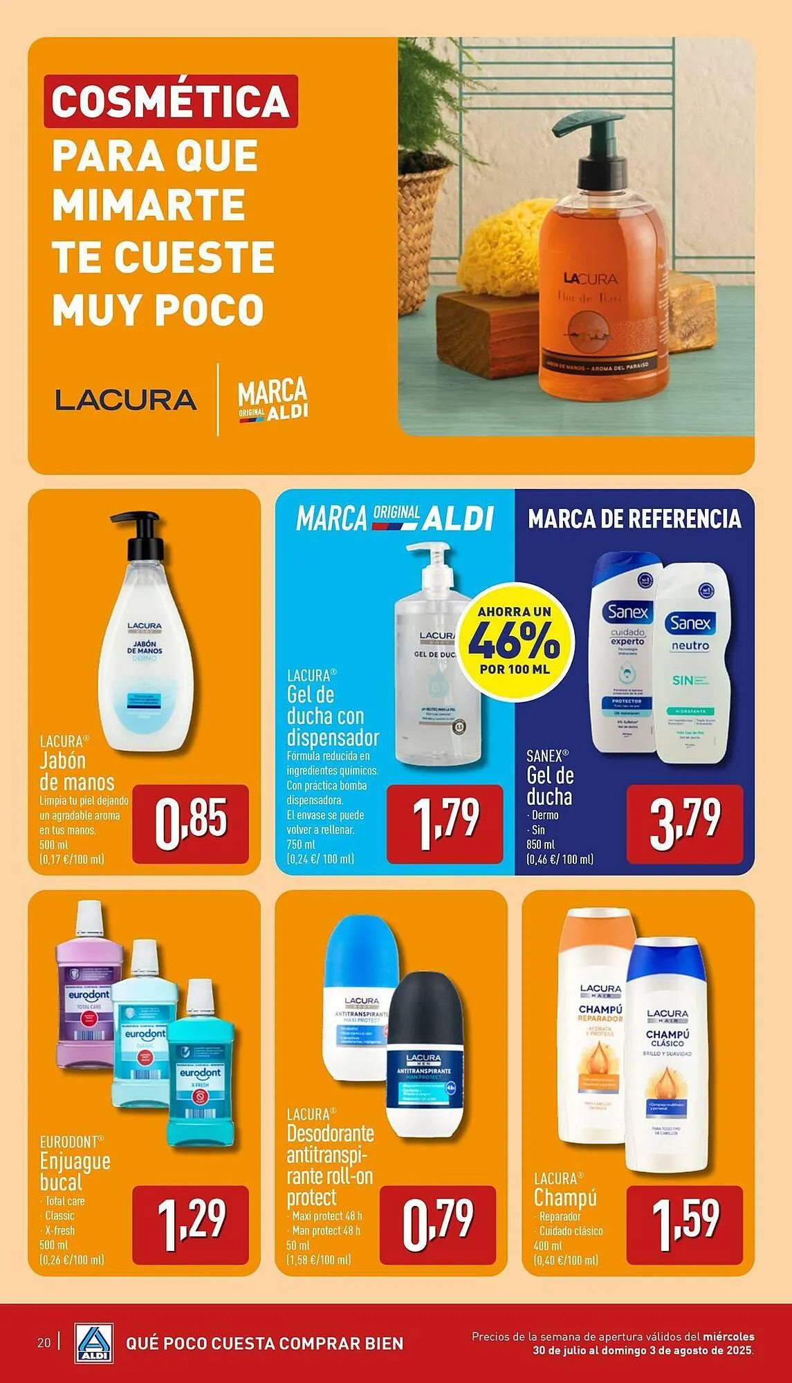 Catálogo de Folleto ALDI 30 de julio al 3 de agosto 2025 - Página 20