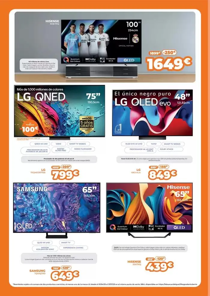 Catálogo de La fiesta de las ofertas 5 de mayo al 31 de mayo 2025 - Página 8