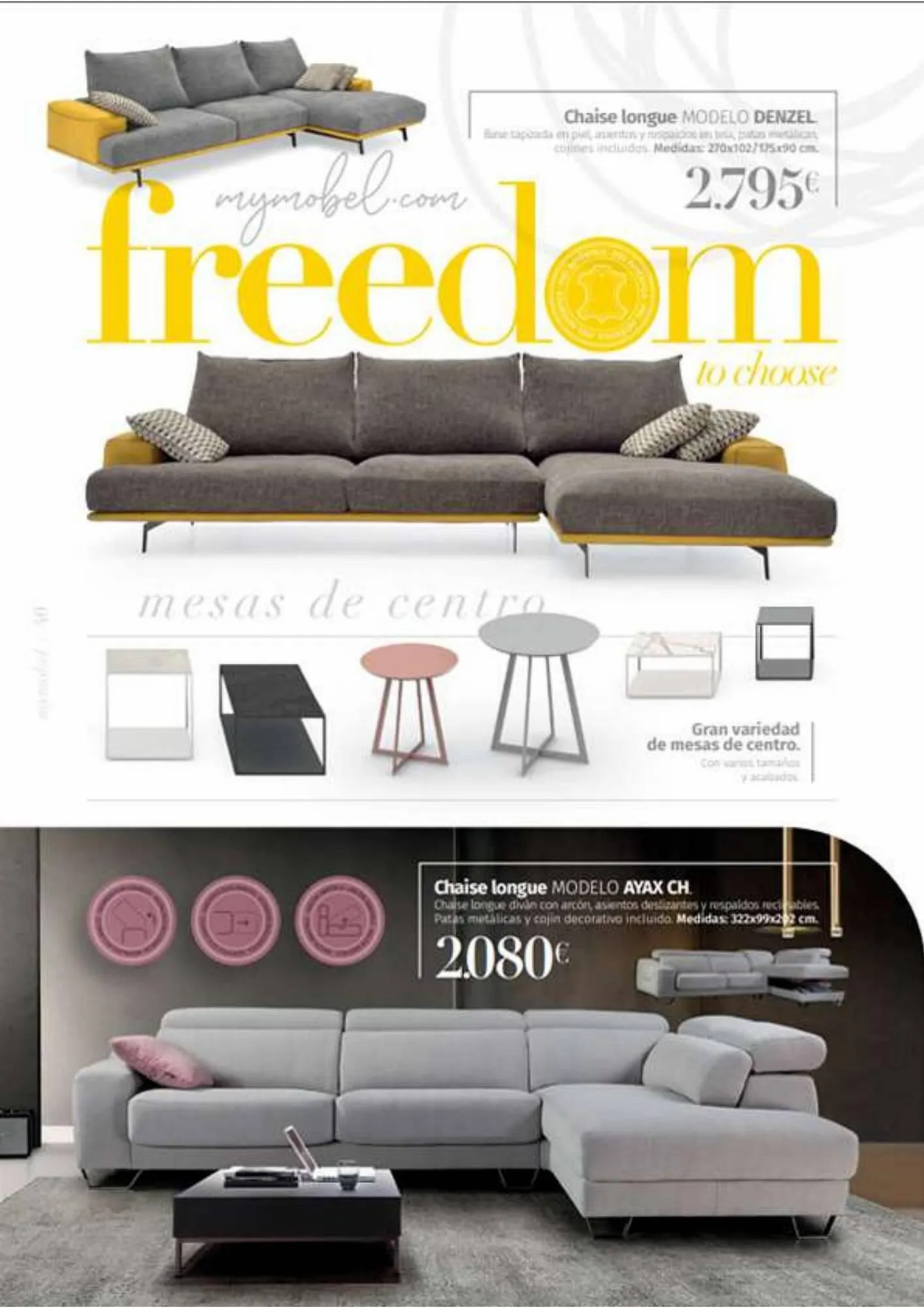 Catálogo de Folleto MyMobel 14 de julio al 31 de agosto 2023 - Página 40