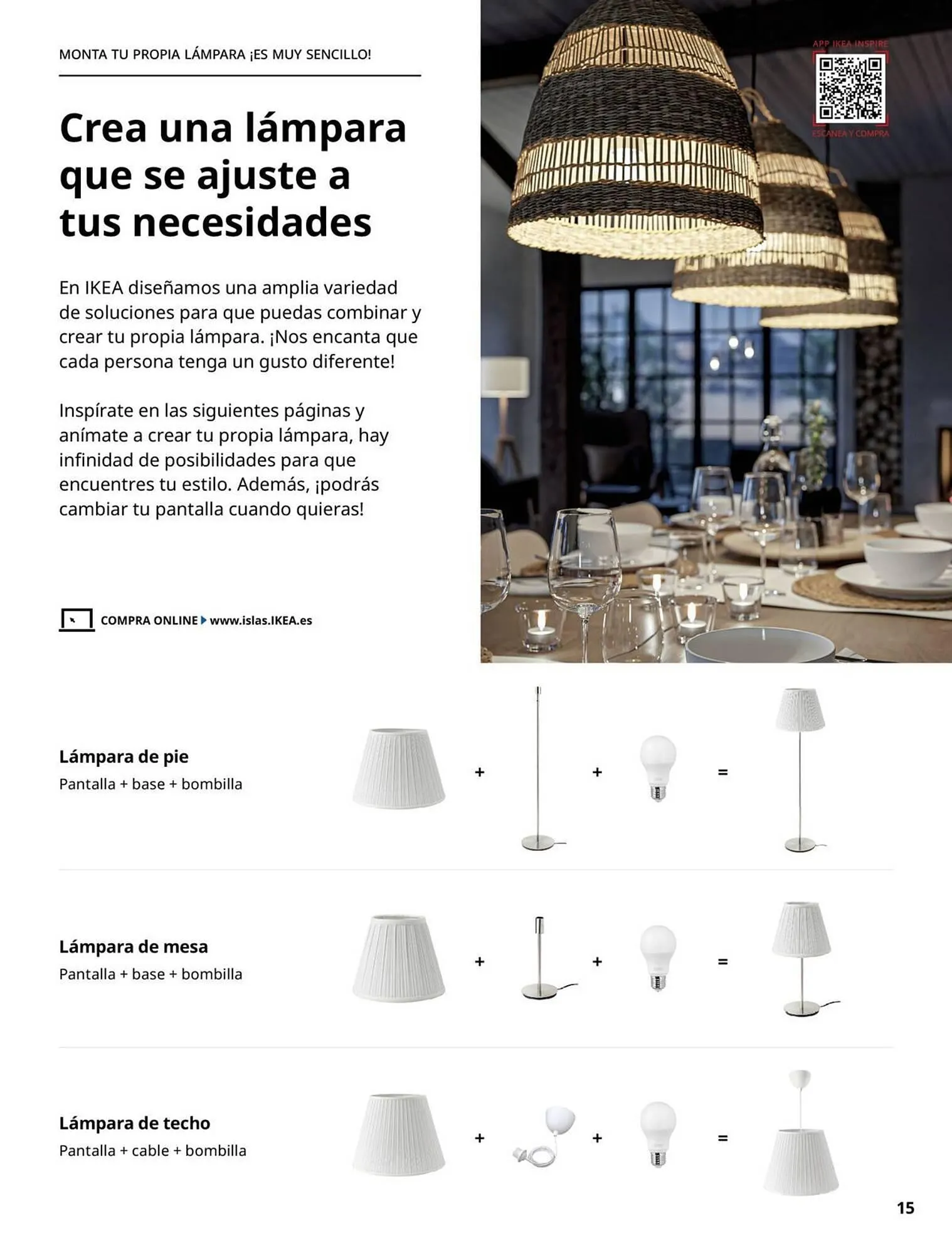 Catálogo de Catálogo IKEA 25 de febrero al 31 de agosto 2026 - Página 15