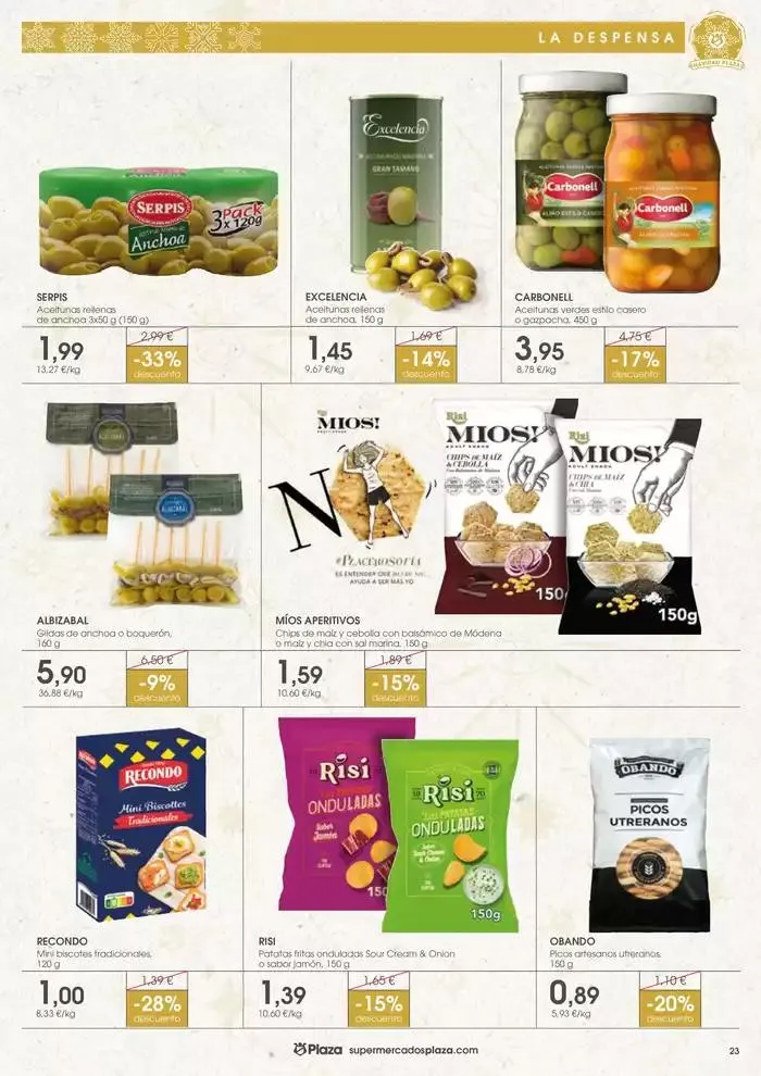 Catálogo de Navidad Plaza 28 de noviembre al 11 de diciembre 2024 - Página 23