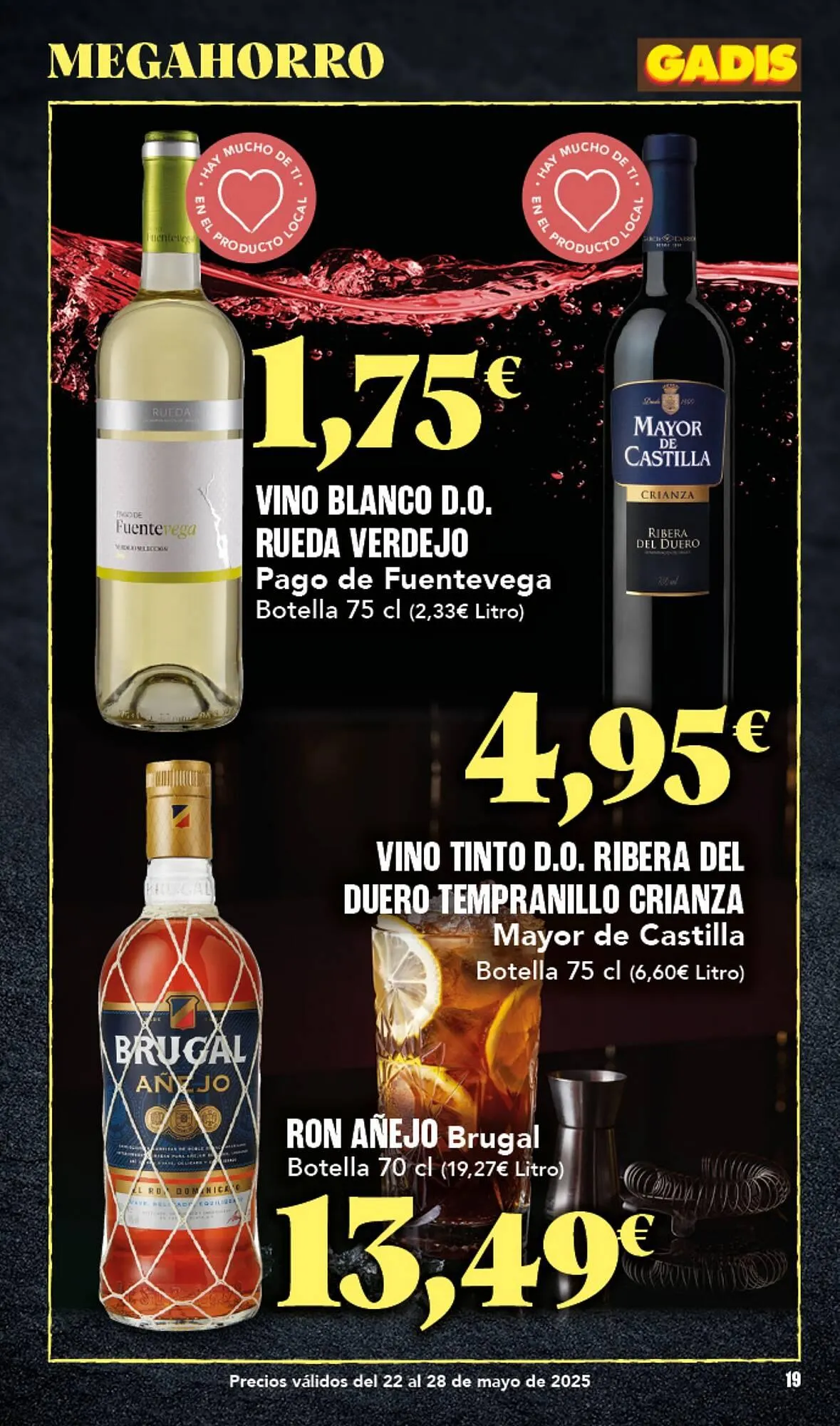 Catálogo de Folleto Gadis 22 de mayo al 28 de mayo 2025 - Página 19