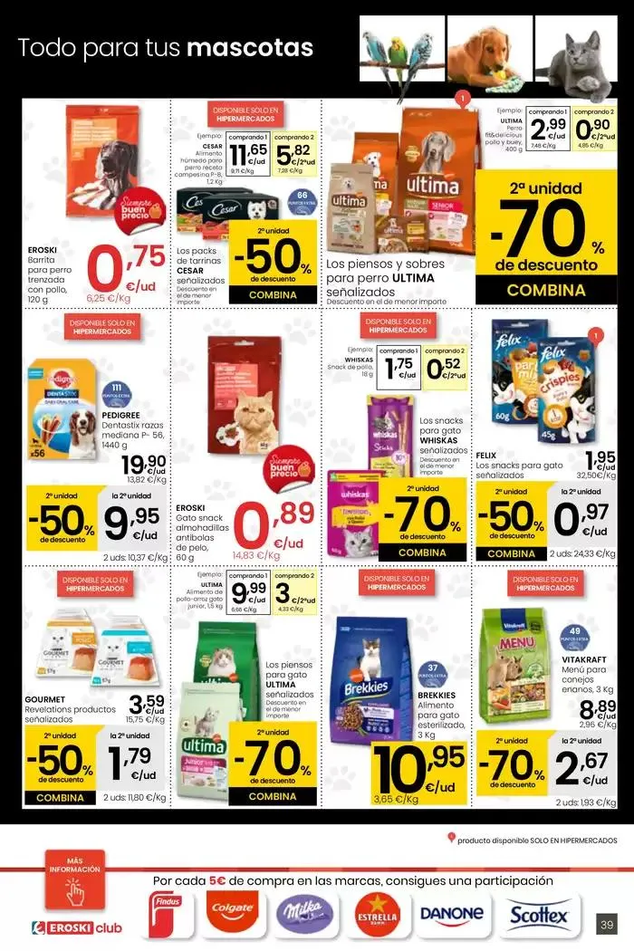 Catálogo de 2° unidad 70% de descuento 10 de abril al 29 de abril 2025 - Página 39