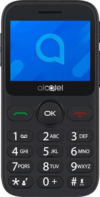 Alcatel 2020 Gris Metálico 2G